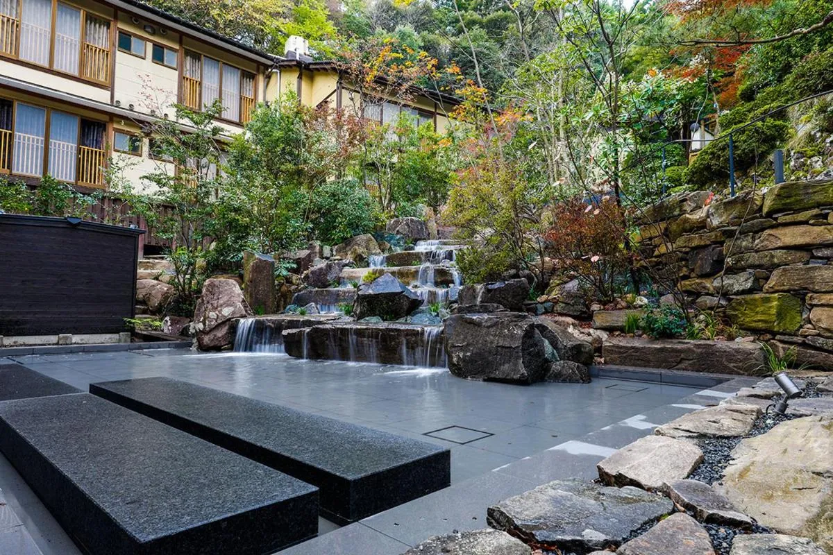 Garden in Yuraku Kinosaki Spa & Gardens