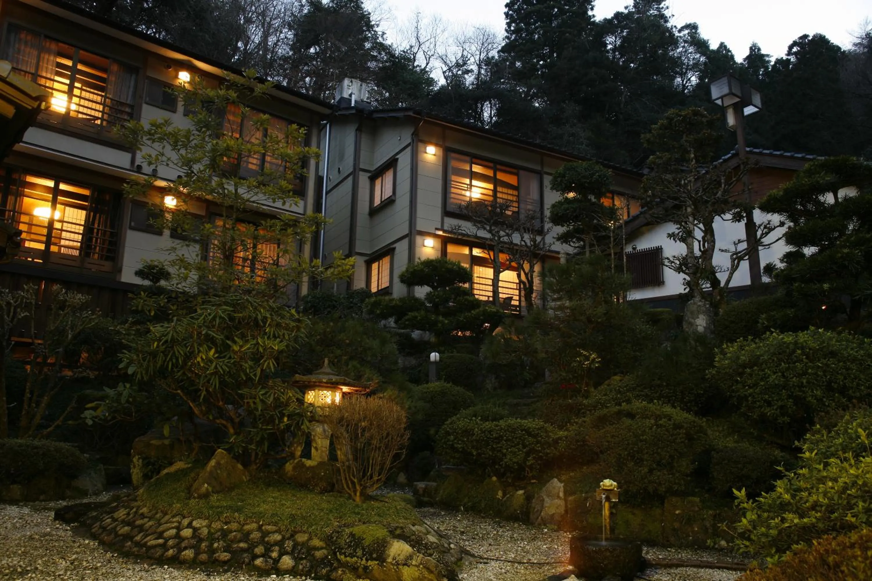 Property building in Yuraku Kinosaki Spa & Gardens