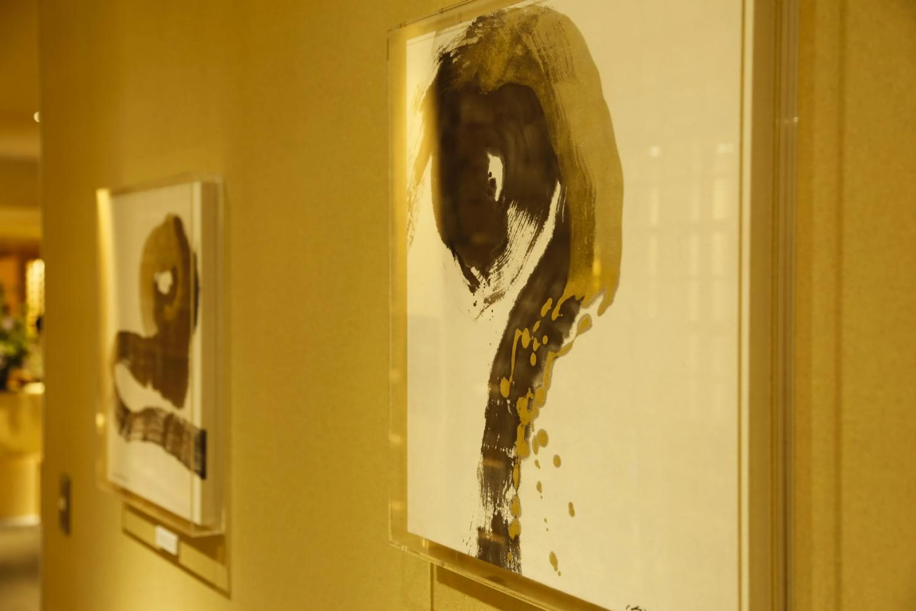 Decorative detail in Yuraku Kinosaki Spa & Gardens