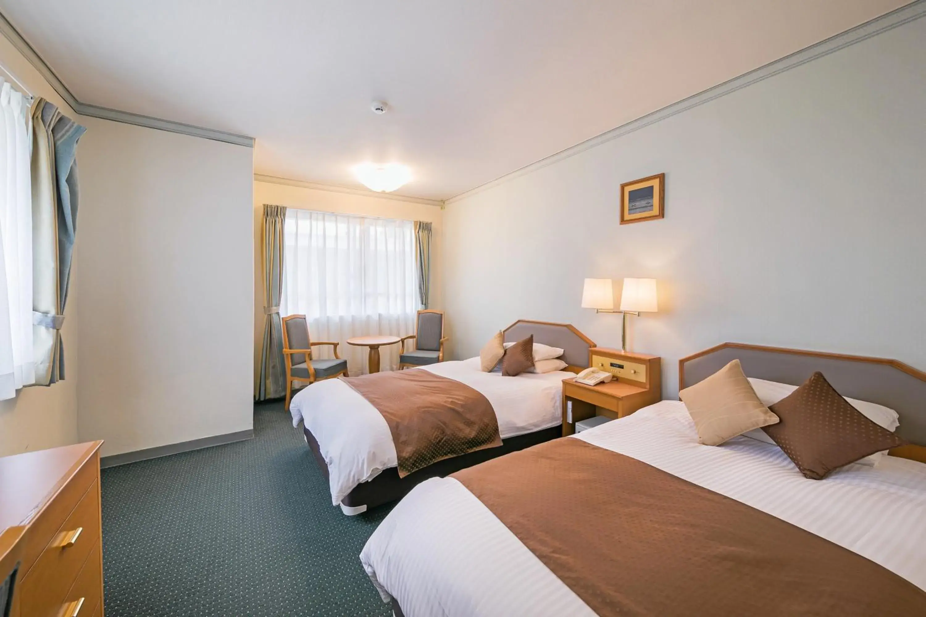 Stanadard Twin Room - single occupancy - Non-Smoking - West Wing in Hotel Miyahira Stanadard Twin Room - single occupancy - Non-Smoking - West Wing in Hotel Miyahira