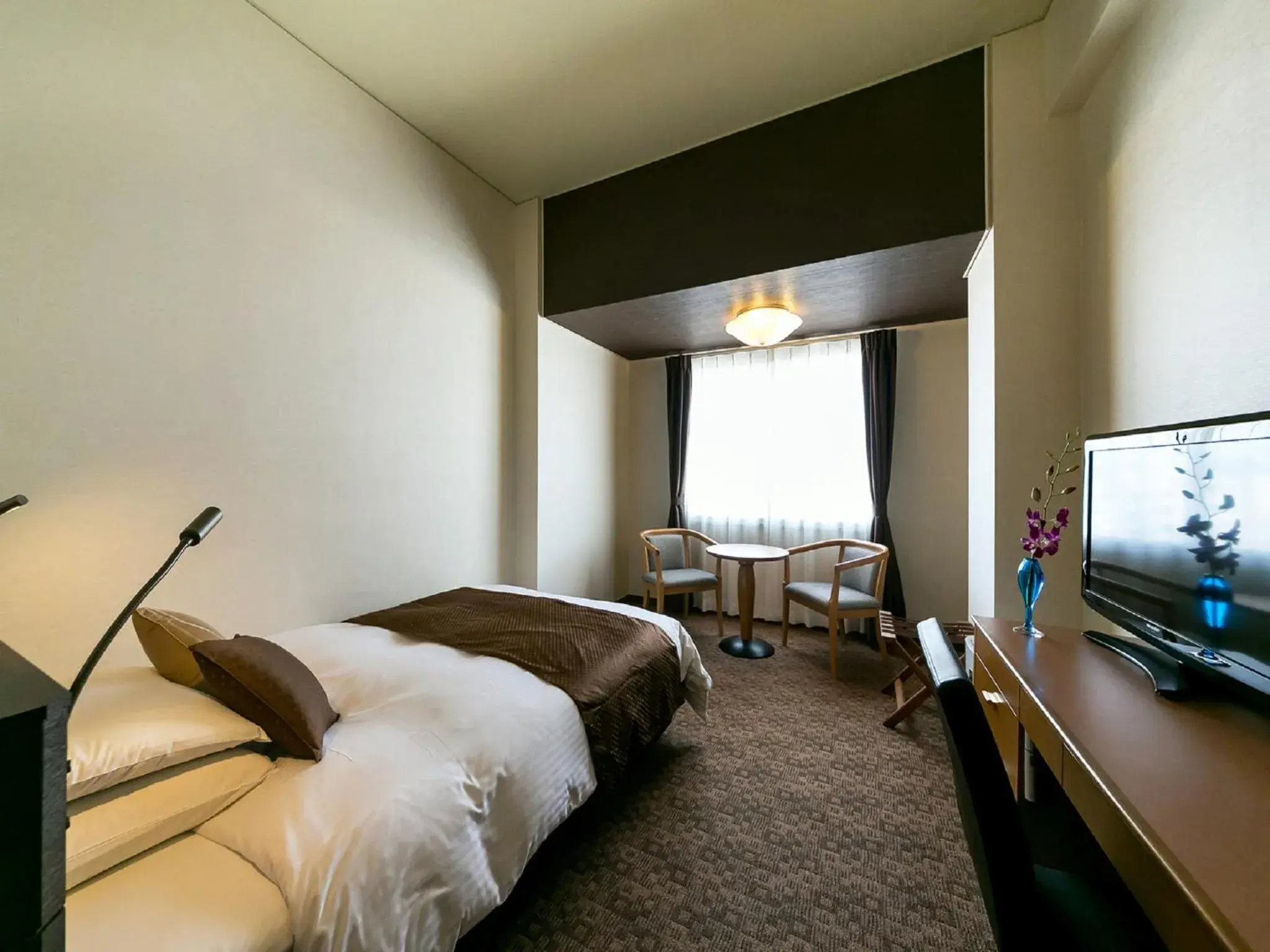 Superior Double Room with City View - single occupancy - Main Building - Non-Smoking in Hotel Miyahira Superior Double Room with City View - single occupancy - Main Building - Non-Smoking in Hotel Miyahira