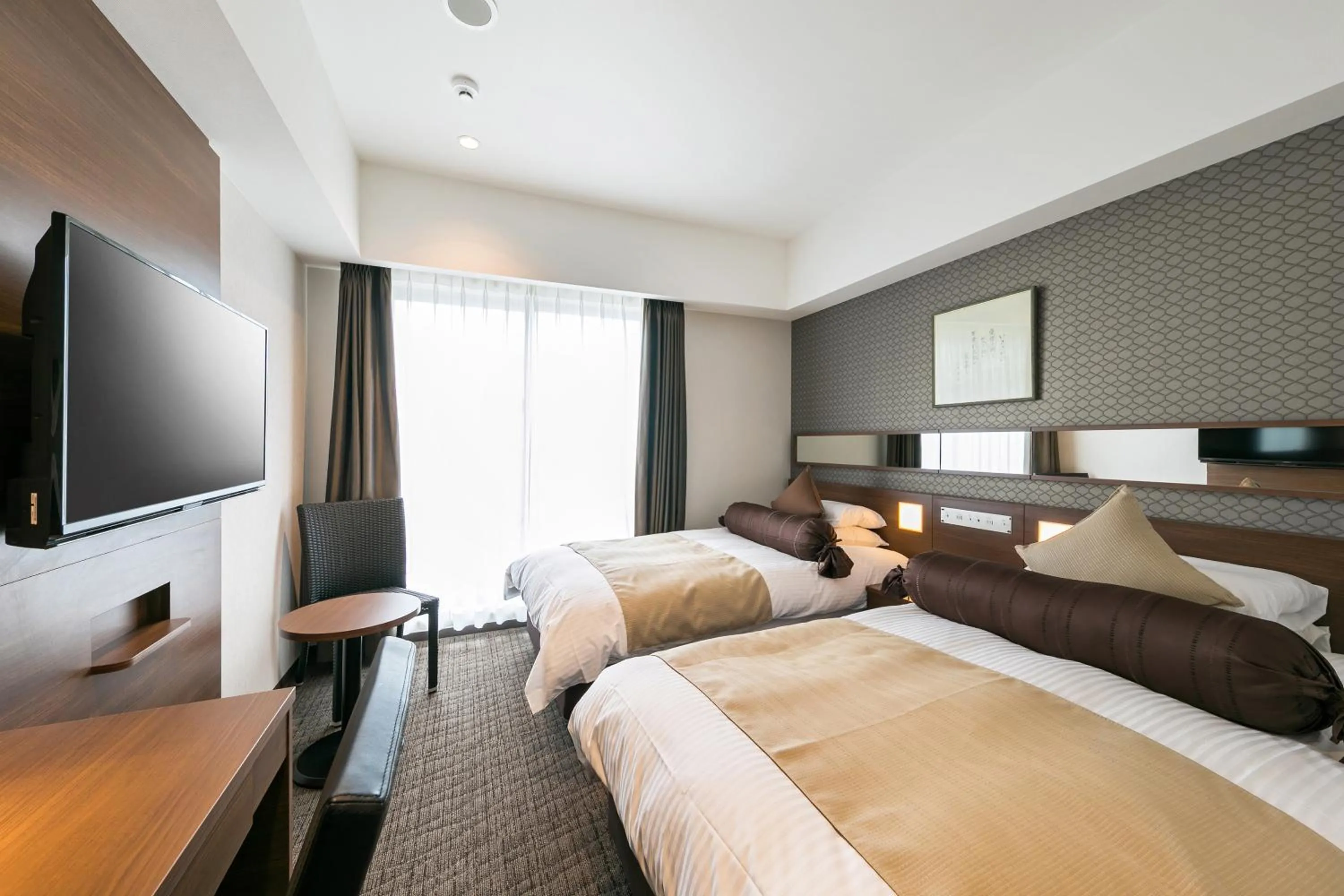 Bedroom, Bed in Hotel Miyahira