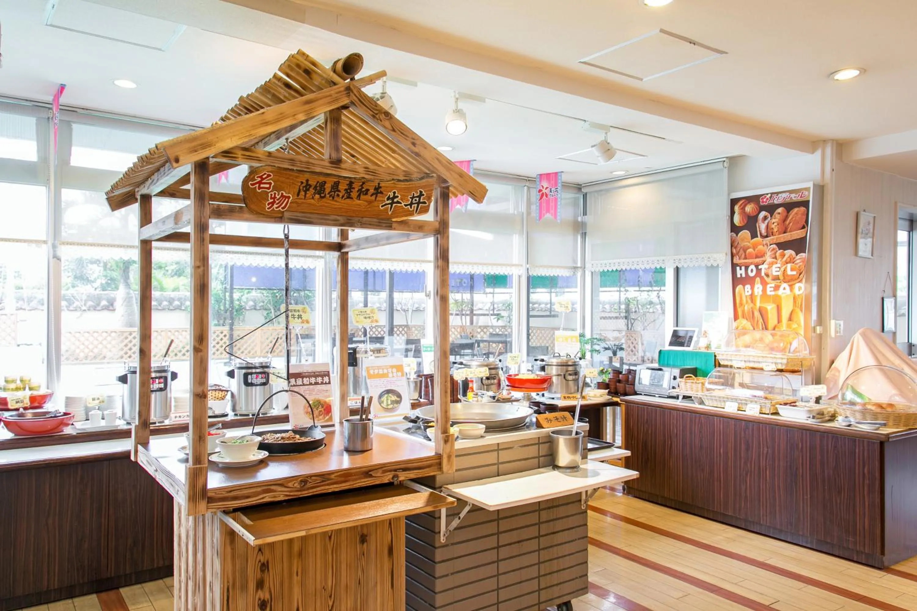 Breakfast in Hotel Miyahira