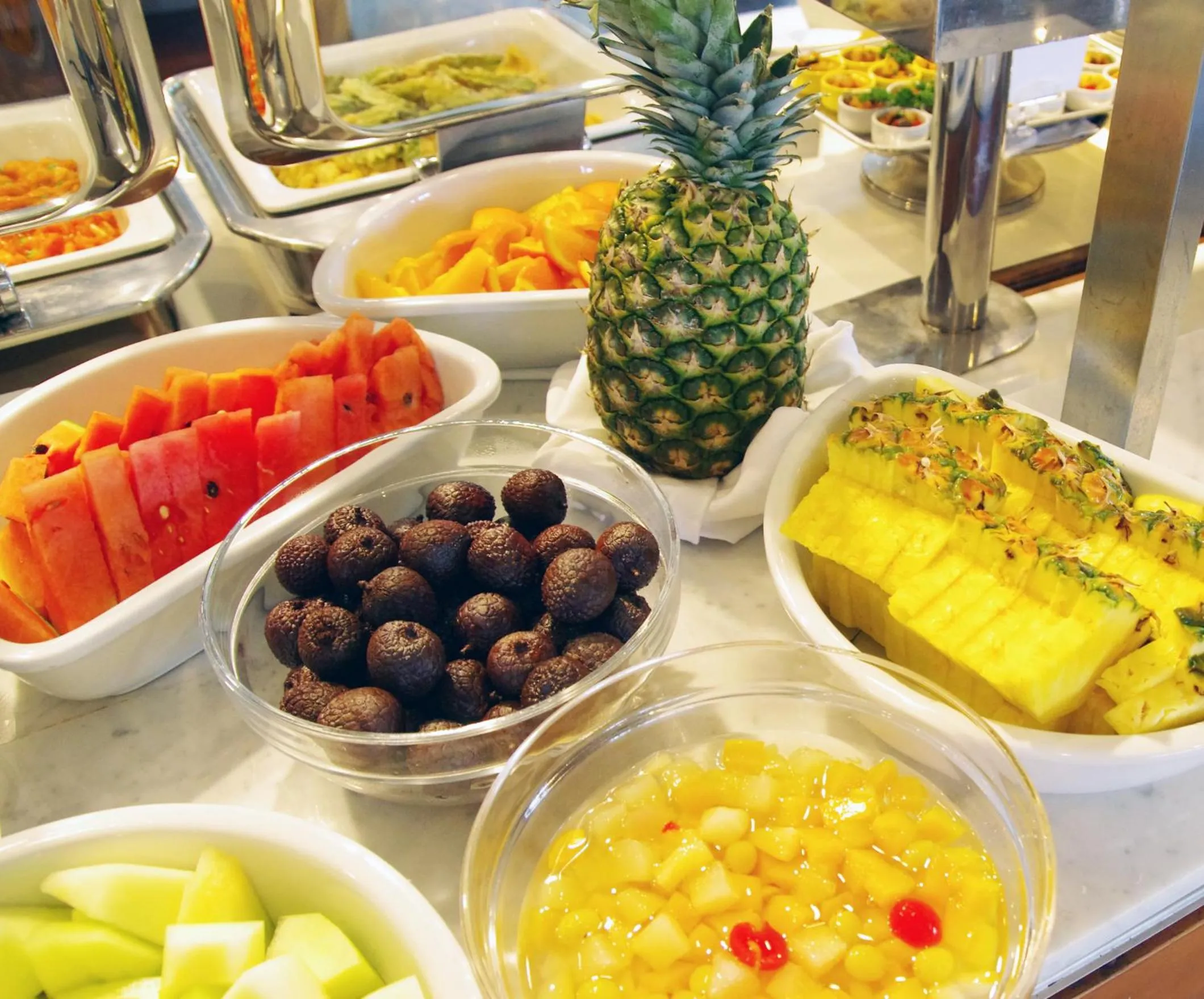 Breakfast in Hotel Miyahira