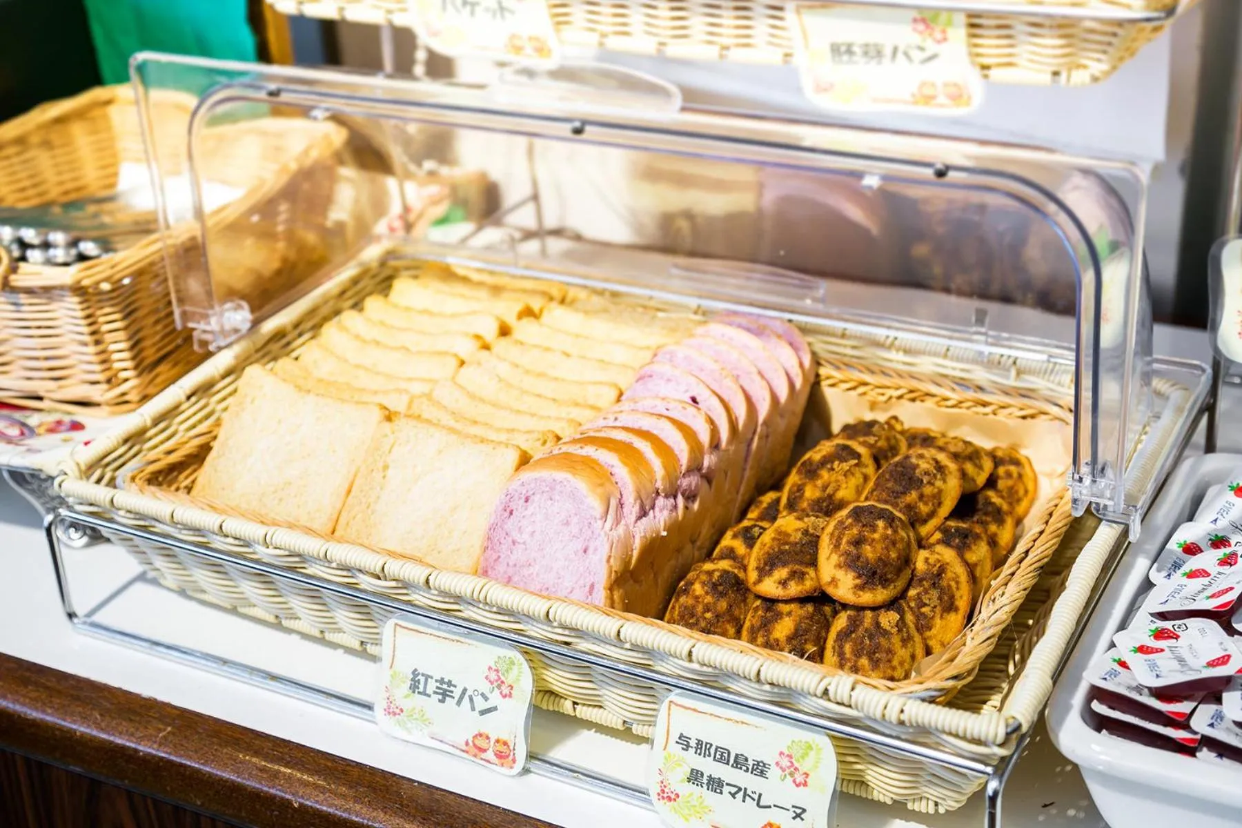 Breakfast in Hotel Miyahira