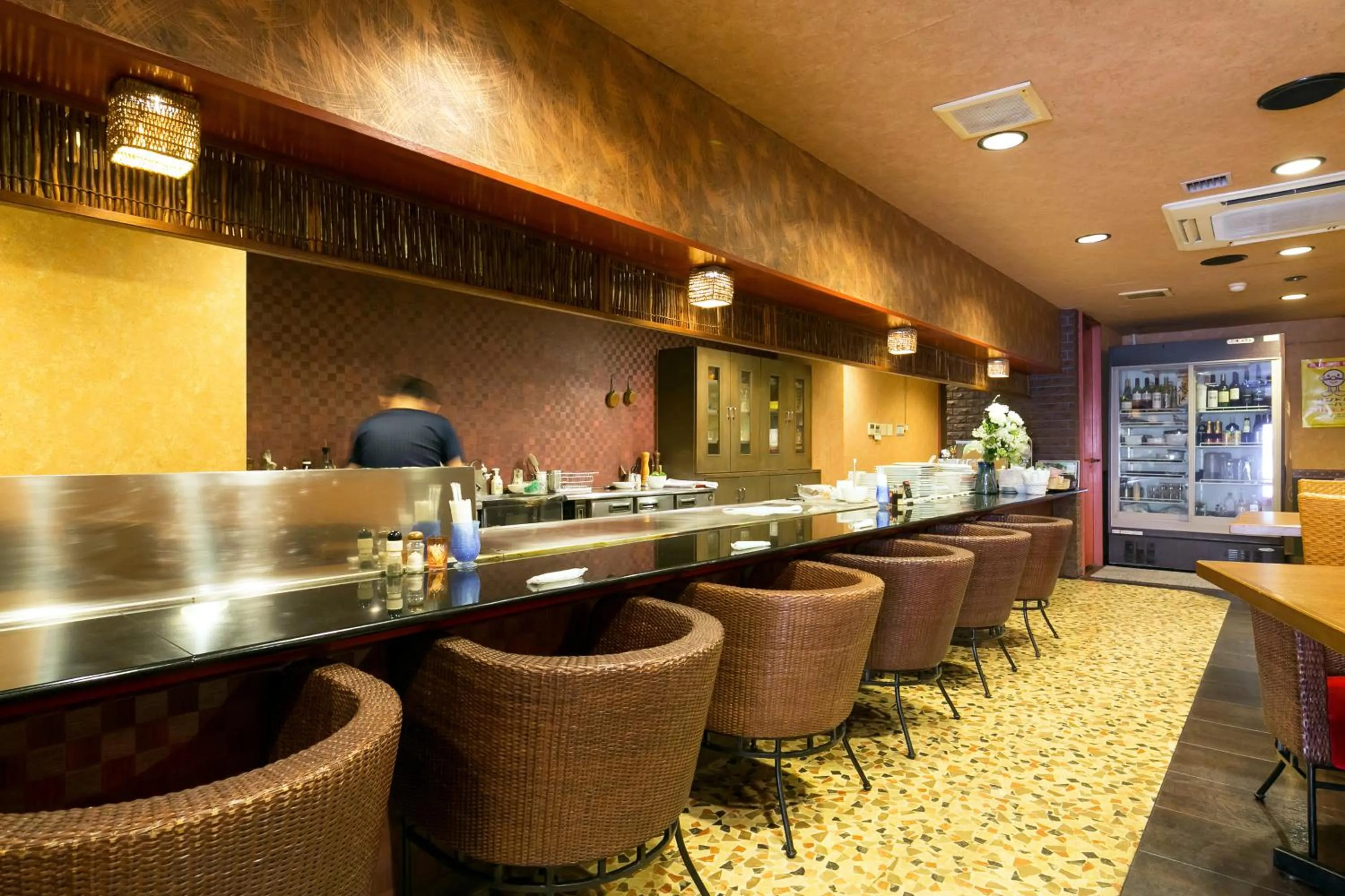 Restaurant/places to eat in Hotel Miyahira