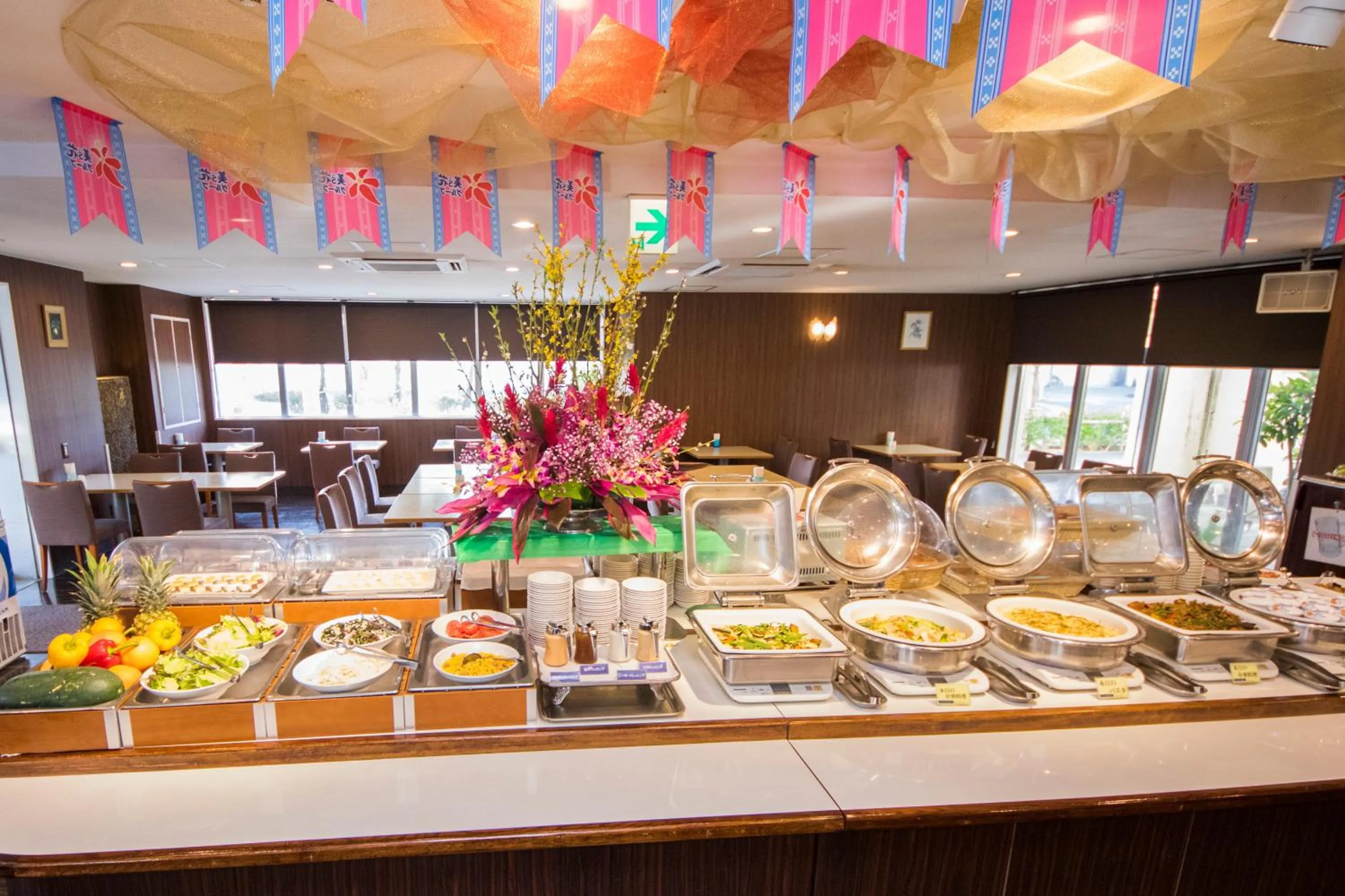 Breakfast in Hotel Miyahira