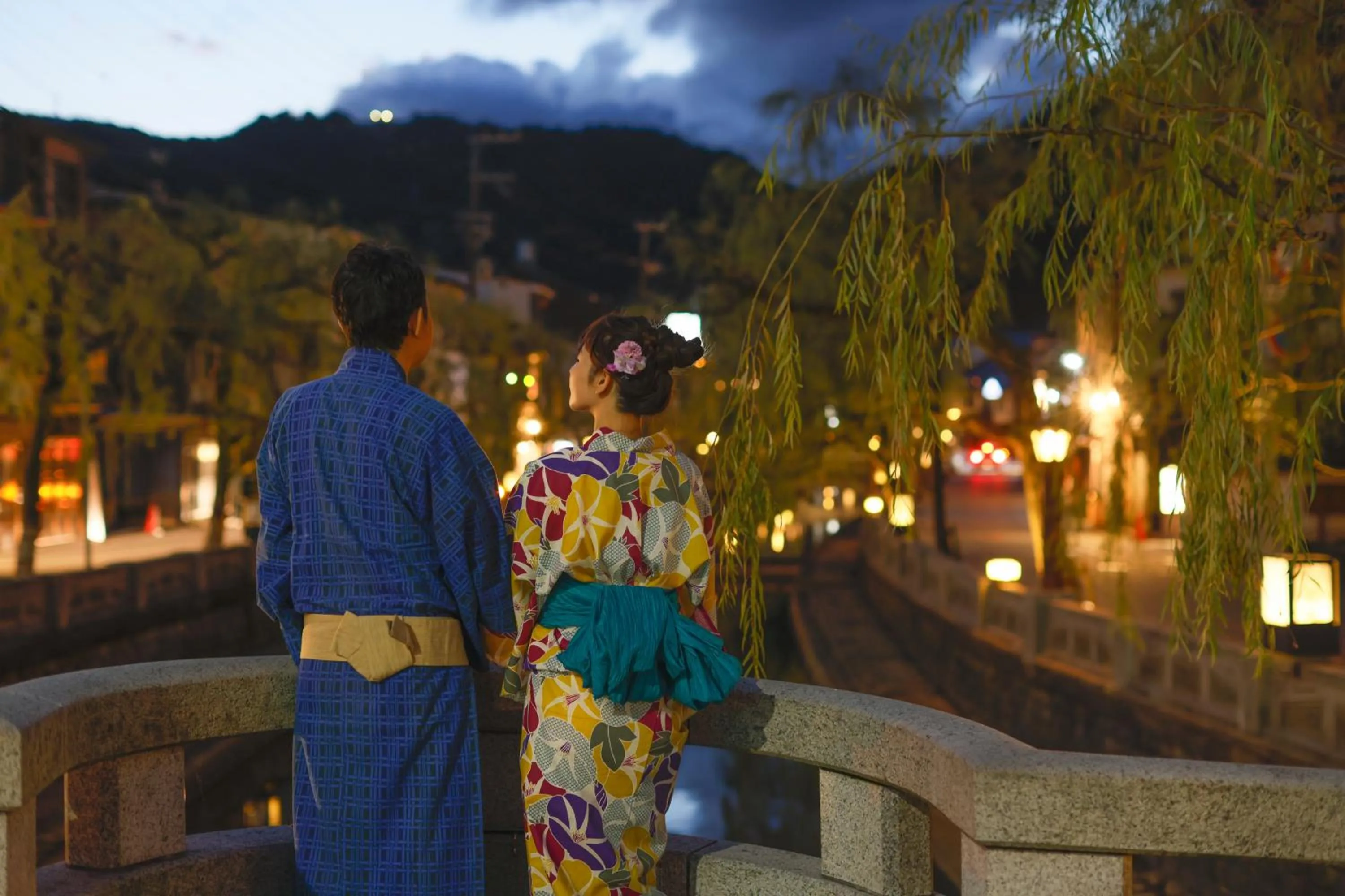 Nearby landmark in Kawaguchiya Kinosaki Riverside Hotel