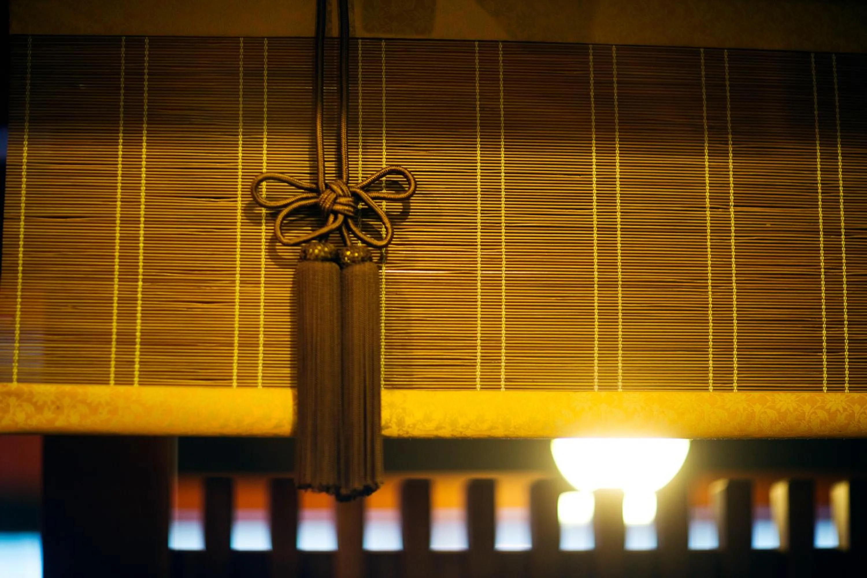 Decorative detail in Kawaguchiya Kinosaki Riverside Hotel