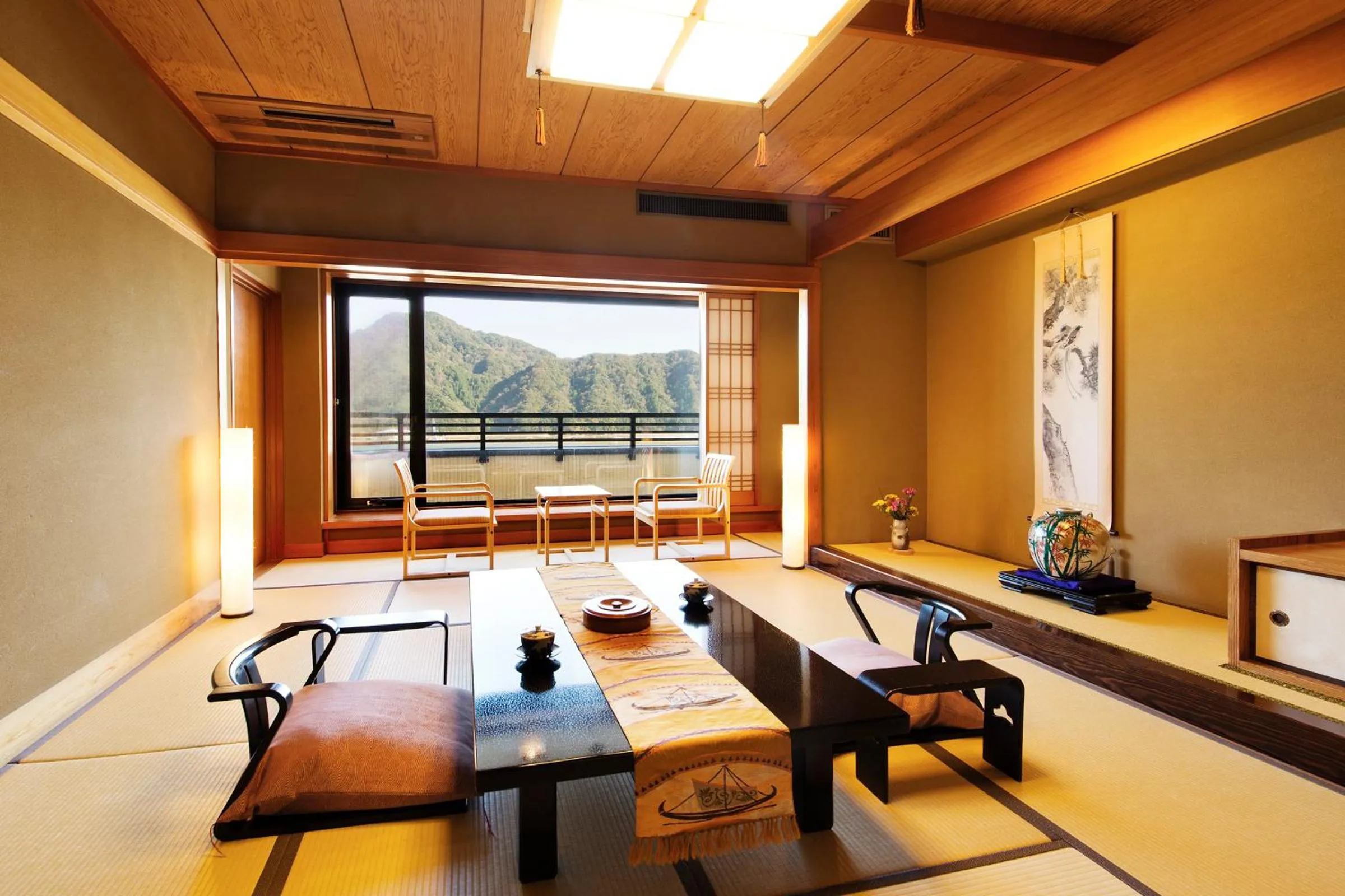 Photo of the whole room in Kawaguchiya Kinosaki Riverside Hotel