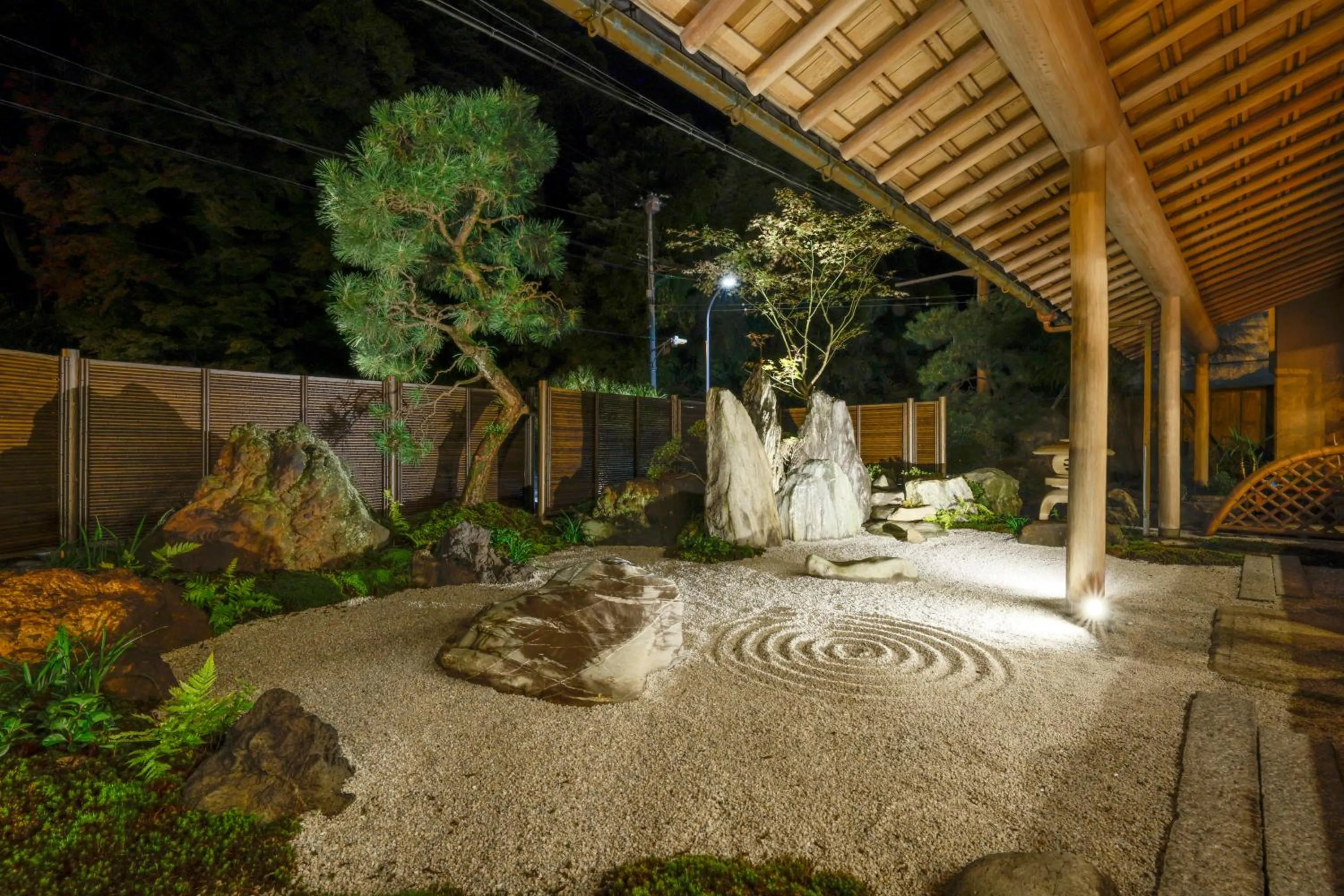 Area and facilities in Kawaguchiya Kinosaki Riverside Hotel