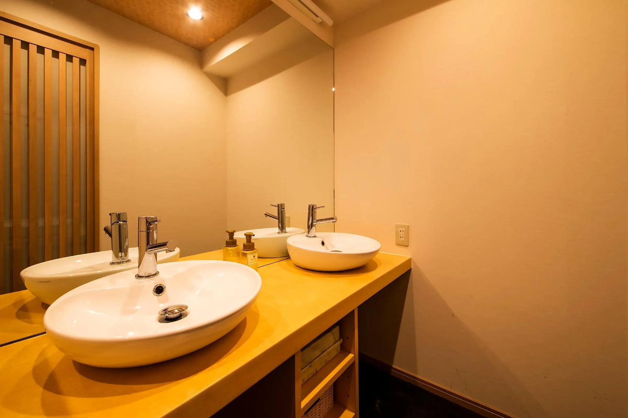 Bathroom in Kawaguchiya Kinosaki Riverside Hotel