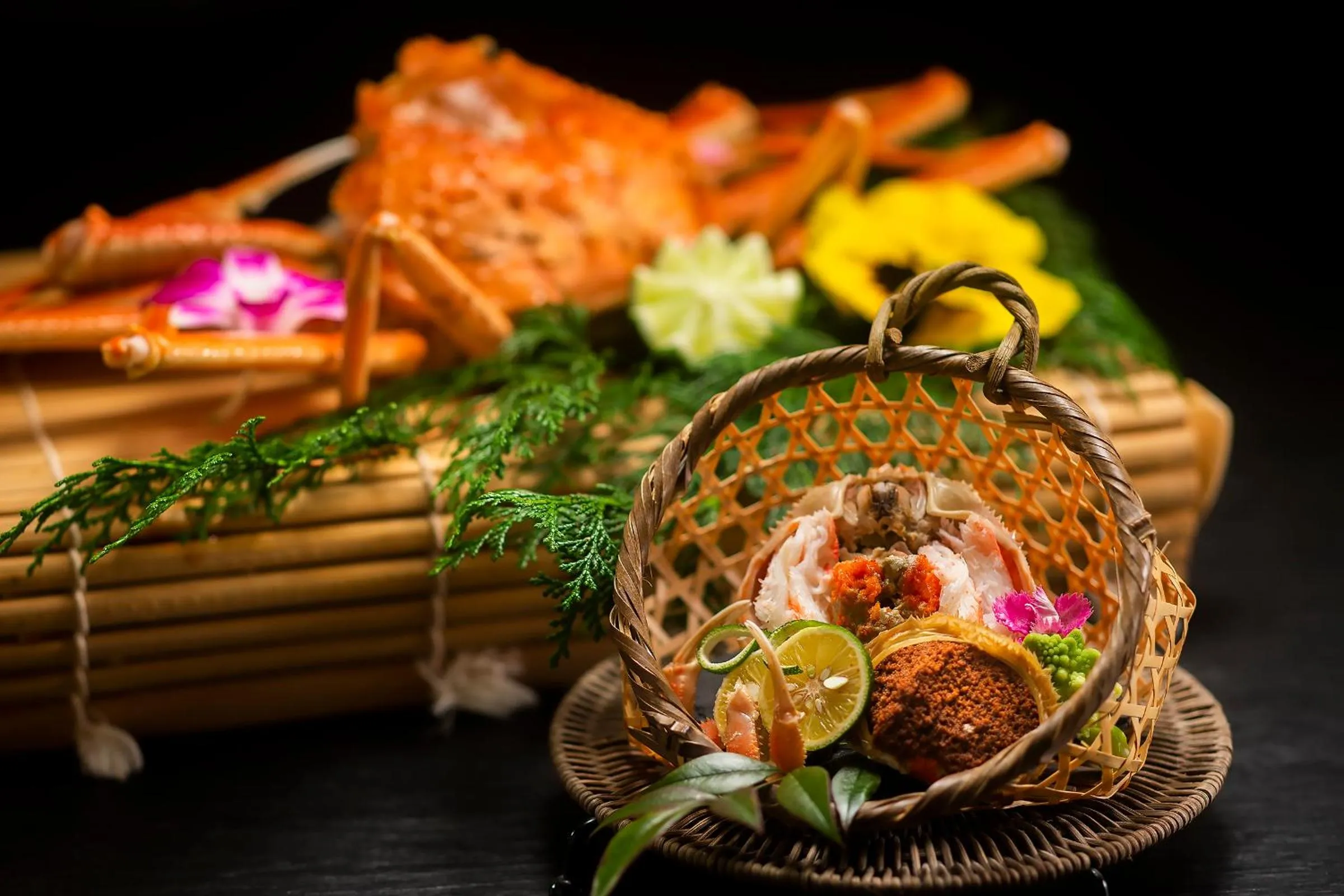 Food in Kawaguchiya Kinosaki Riverside Hotel