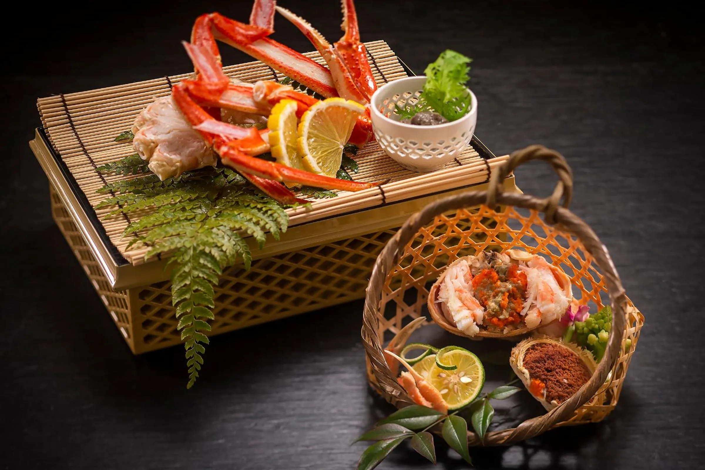 Food in Kawaguchiya Kinosaki Riverside Hotel