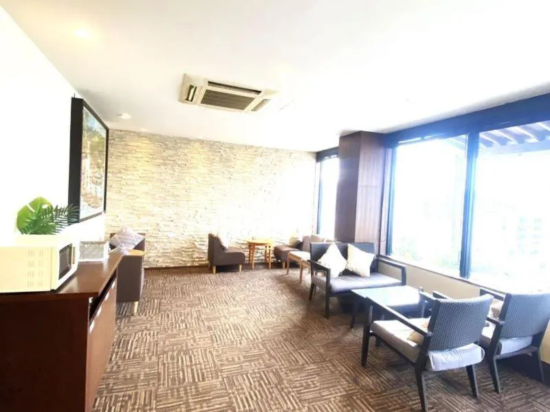 Lobby or reception in Hotel Naha City -Kokusai Street-
