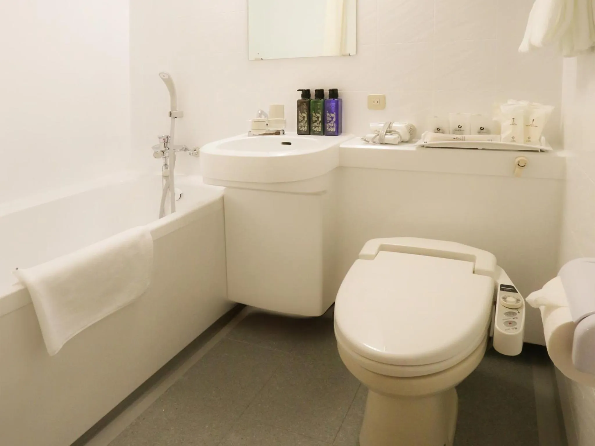 Toilet in Hotel Naha City -Kokusai Street-
