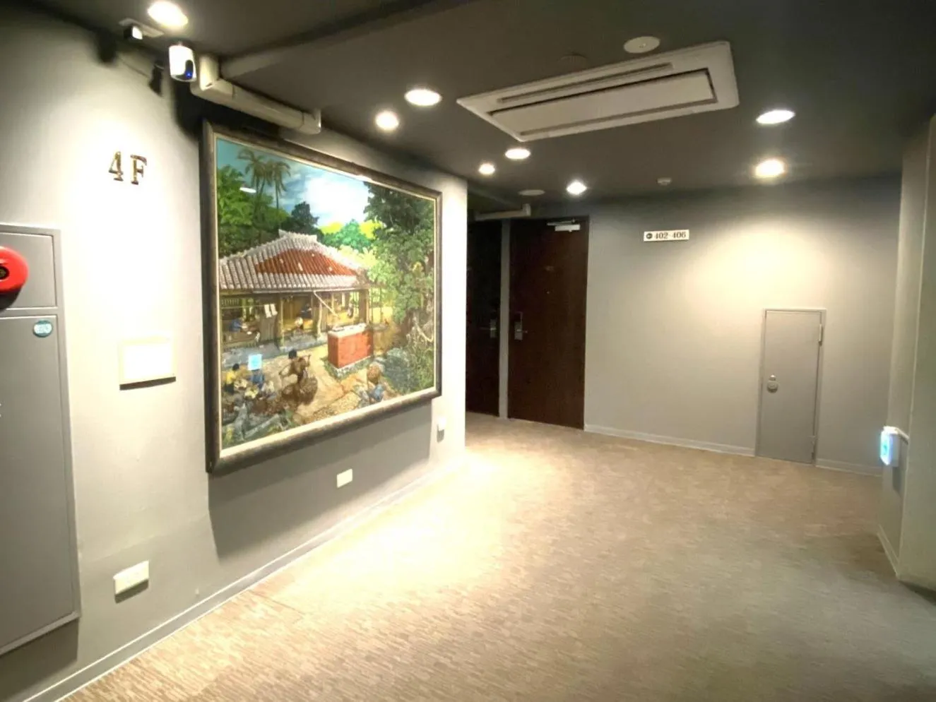 wardrobe in Hotel Naha City -Kokusai Street-