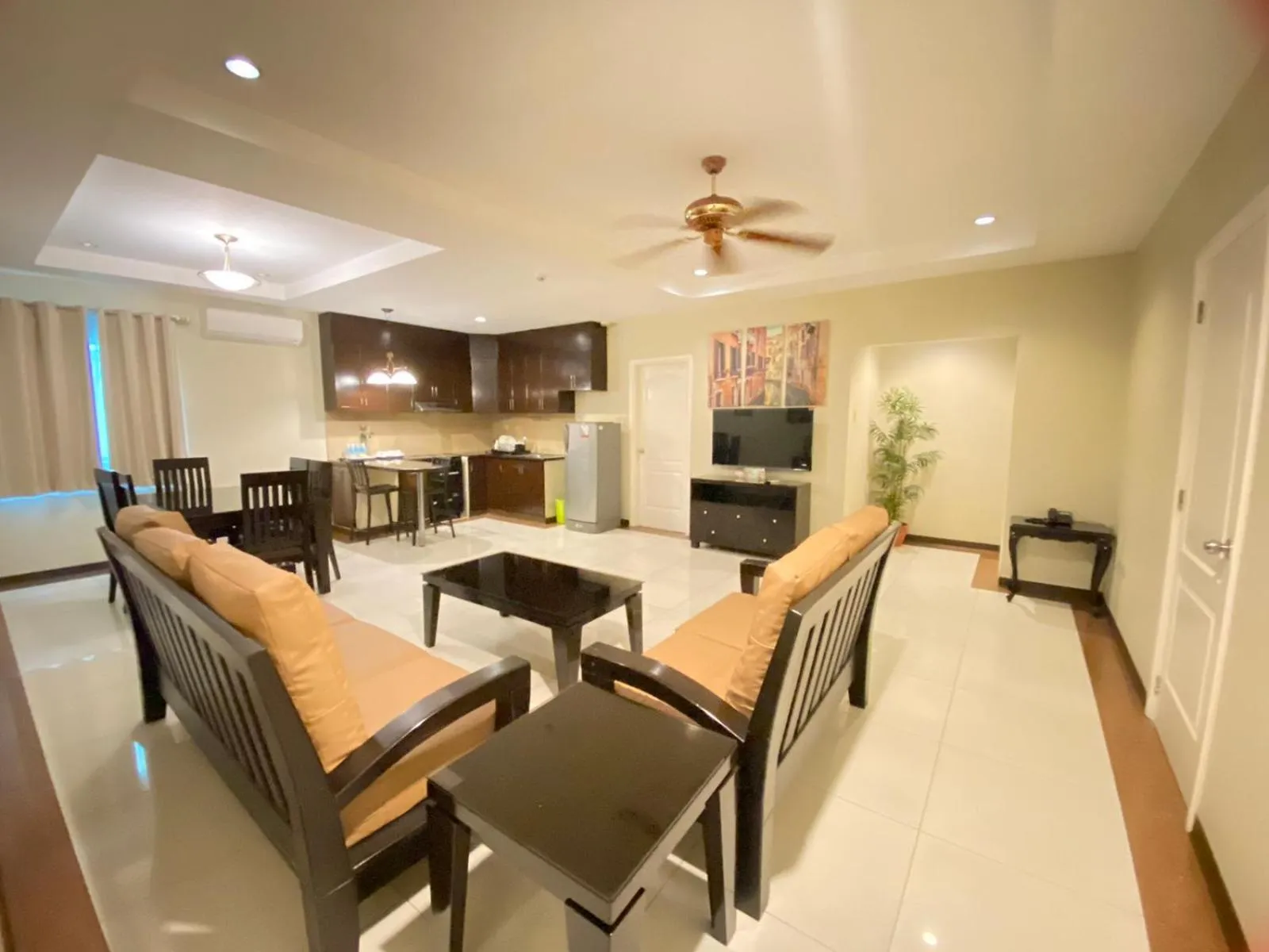 Living room in Prism Hotel