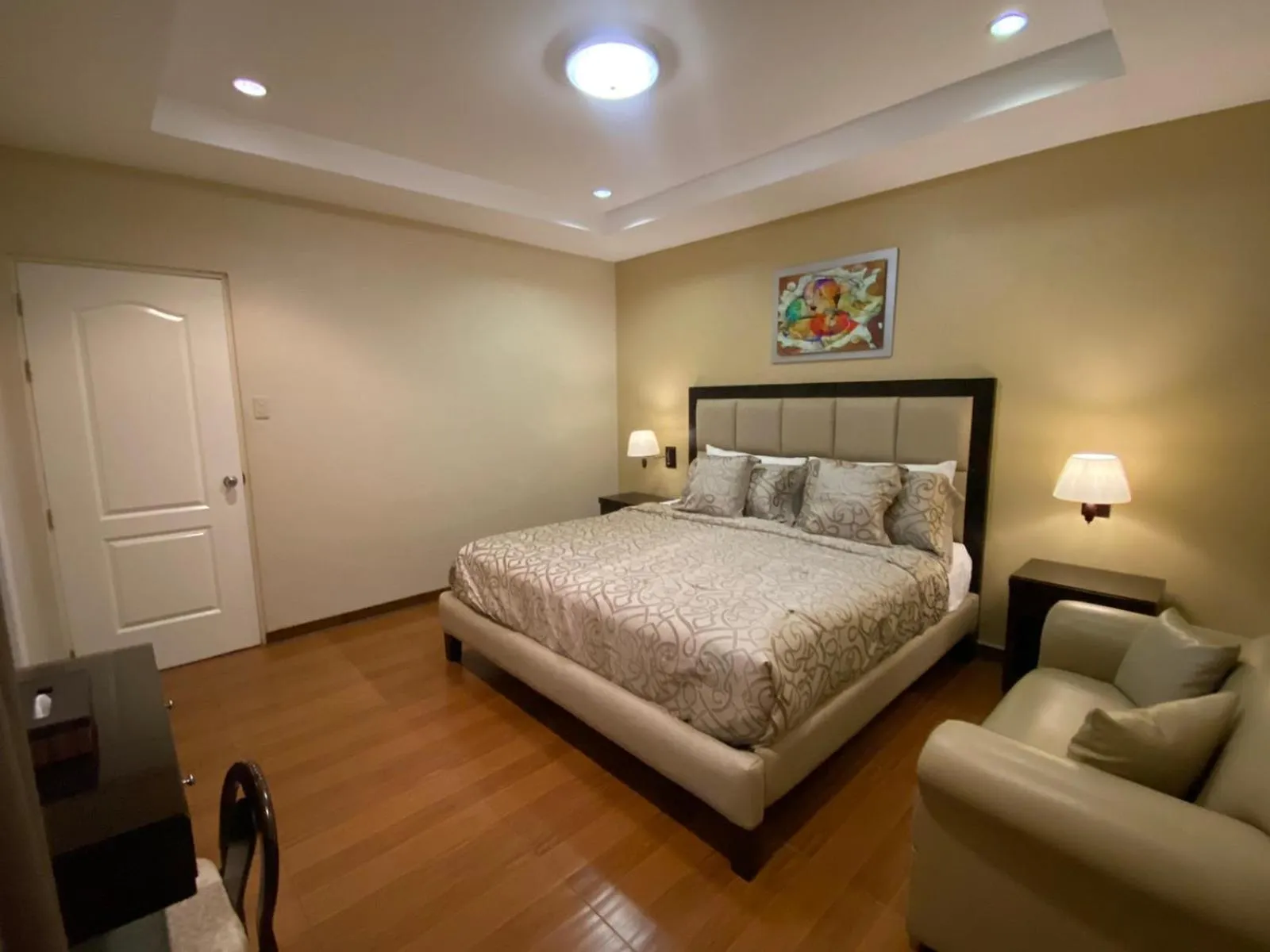 Bedroom, Bed in Prism Hotel