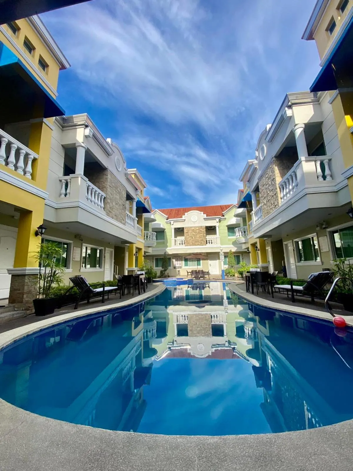 Property building in Prism Hotel