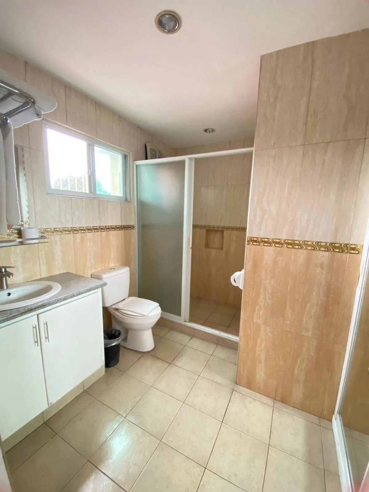 Bathroom in Prism Hotel