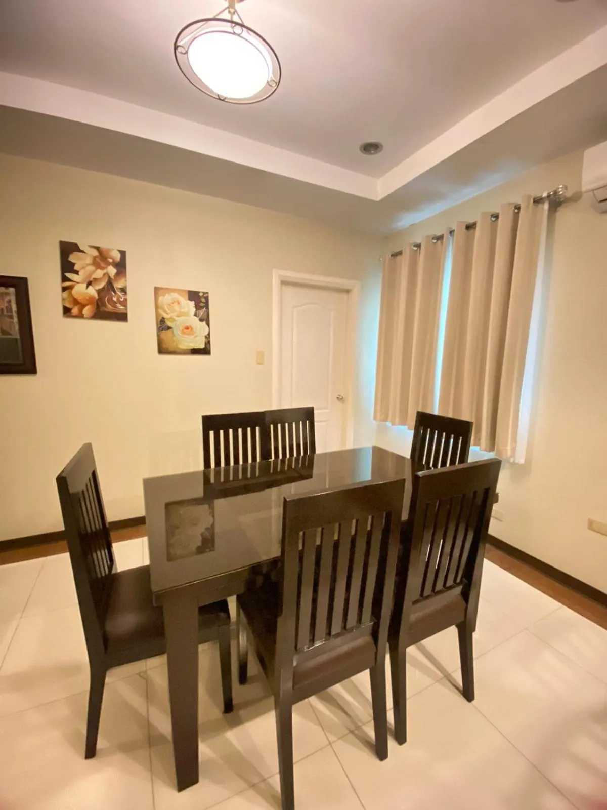 Dining area in Prism Hotel