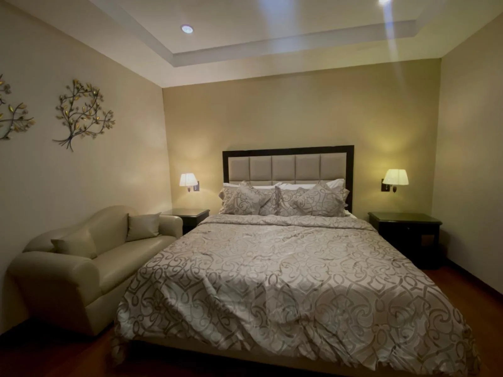 Bedroom, Bed in Prism Hotel