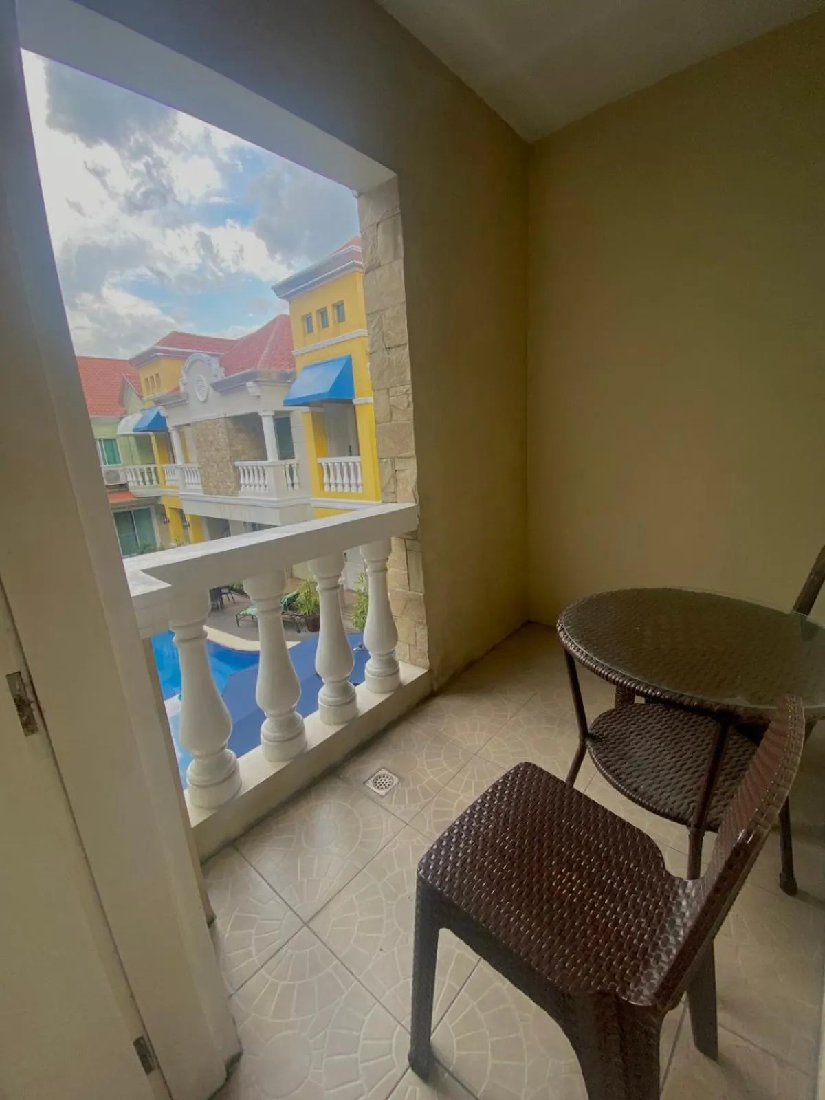 Balcony/Terrace in Prism Hotel