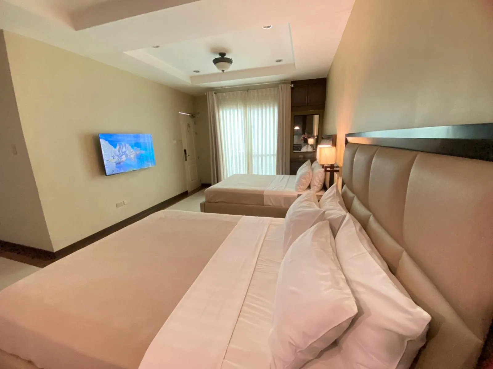 Bedroom, Bed in Prism Hotel