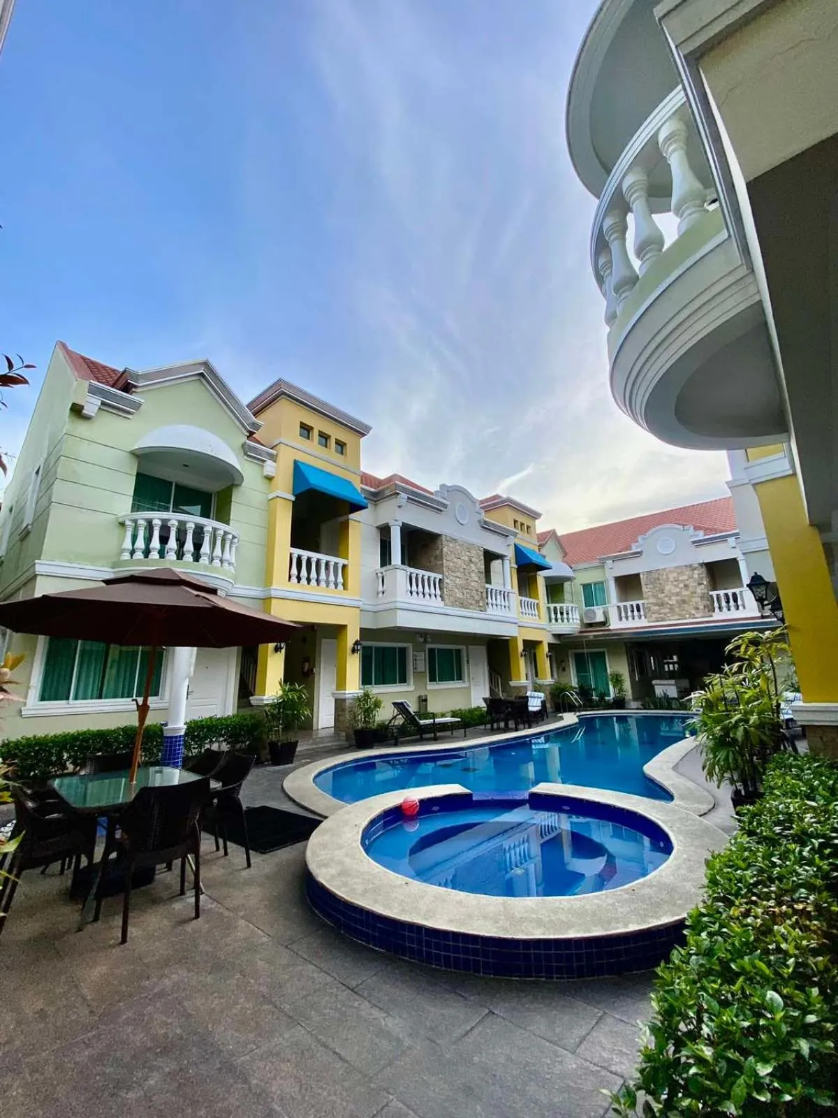 Property building in Prism Hotel