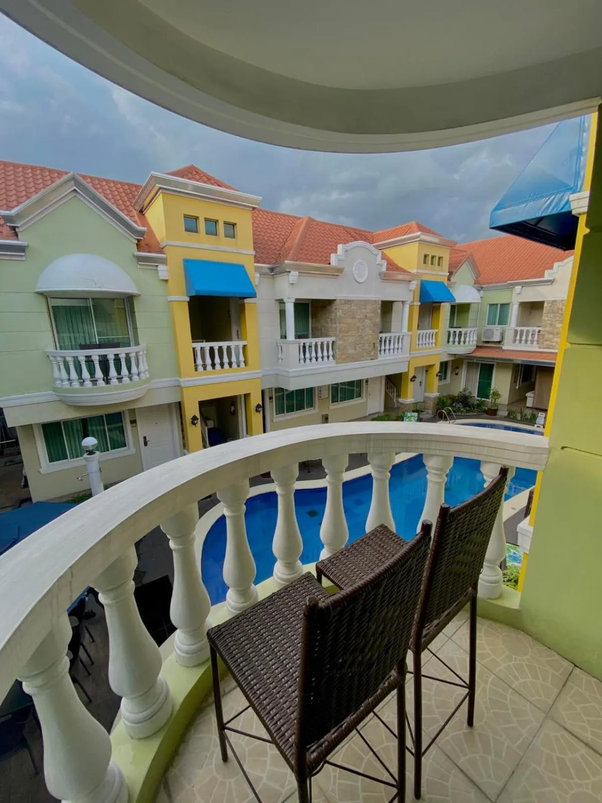 Balcony/Terrace in Prism Hotel