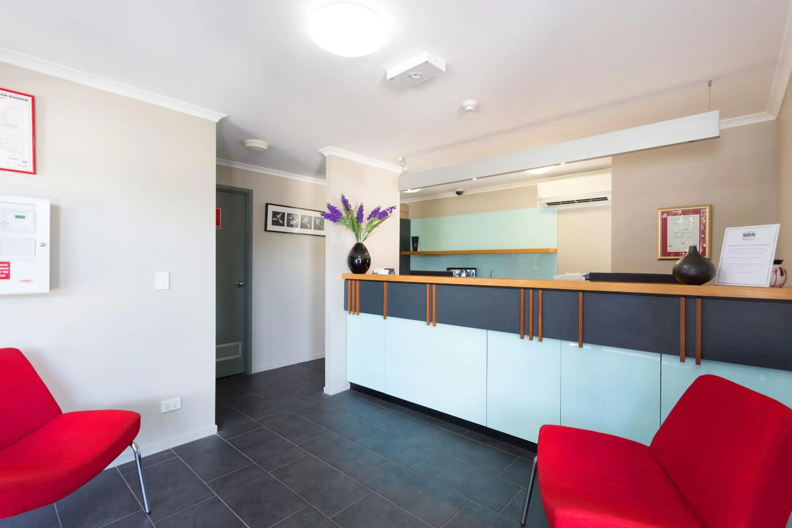 Lobby or reception in Rocklea International Motel