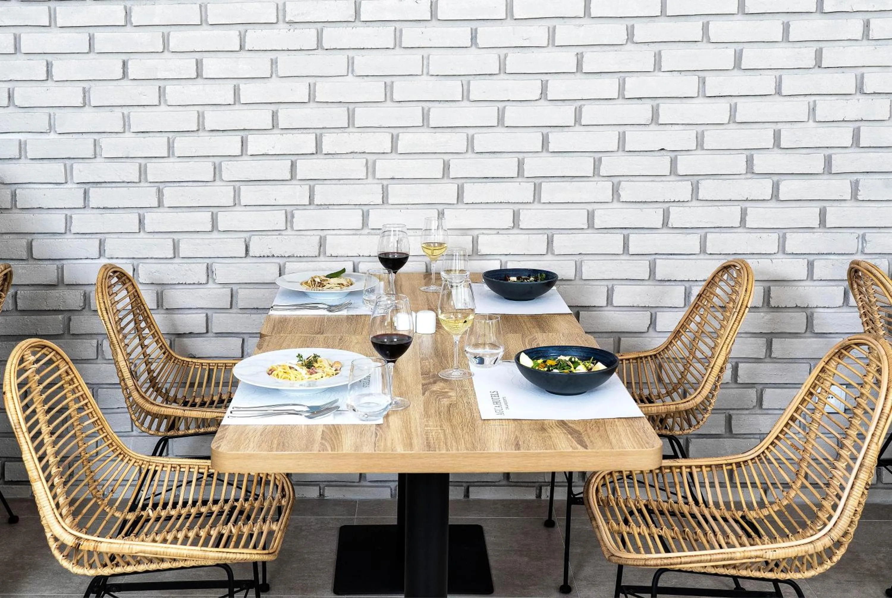 Restaurant/places to eat in Agua Hotels Vila Branca