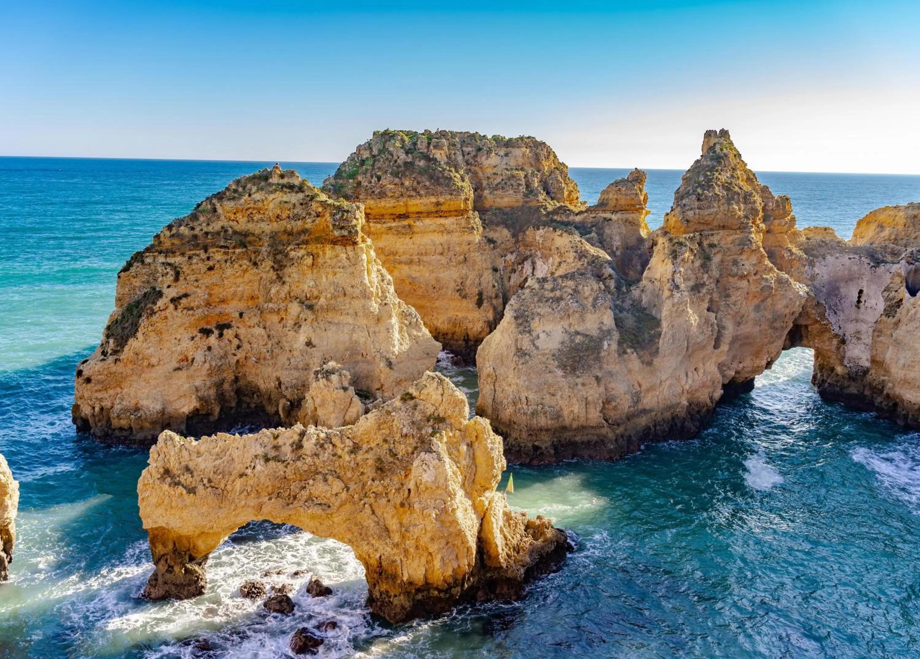 Natural landscape in Agua Hotels Vila Branca