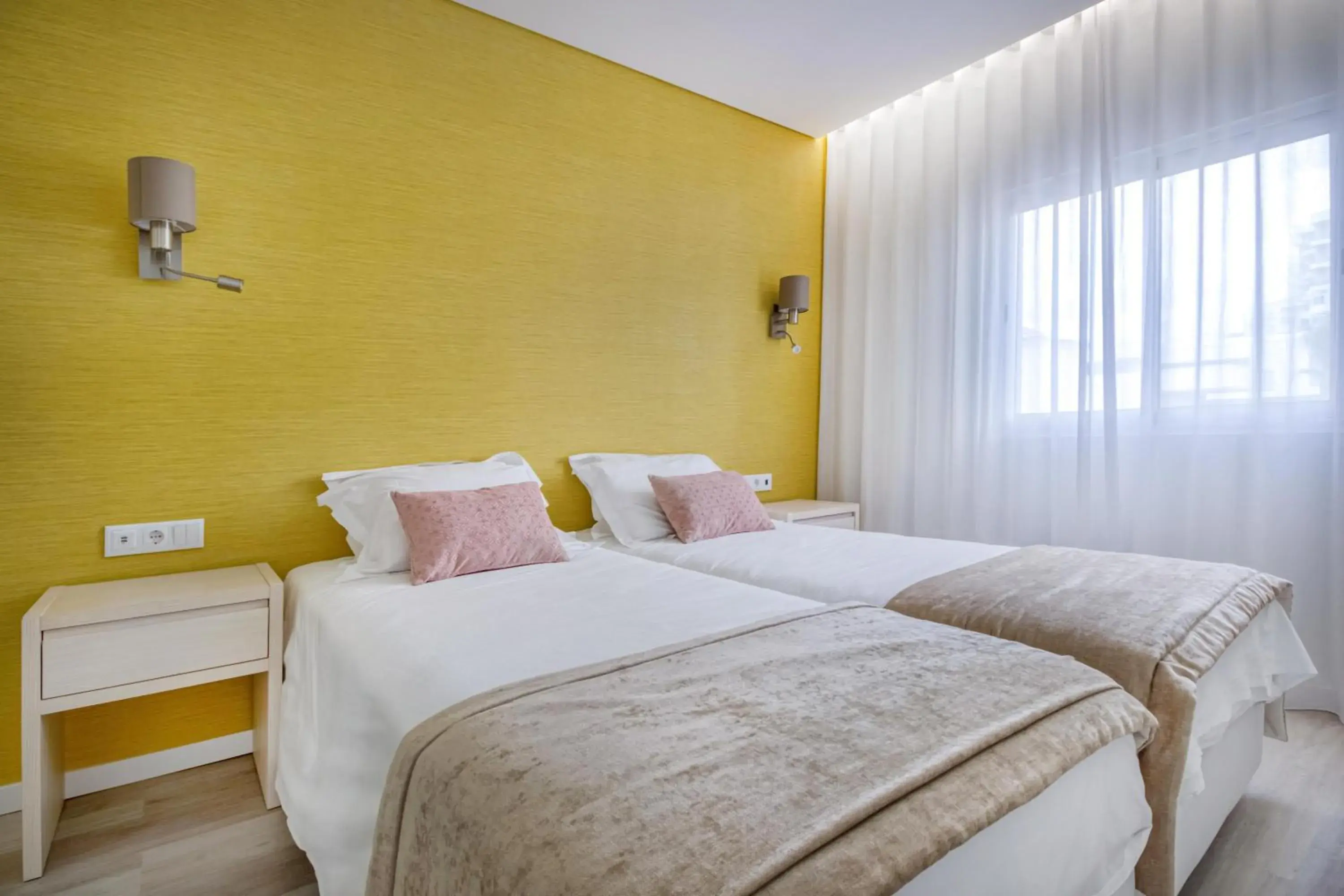 Twin Room - single occupancy in Agua Hotels Vila Branca Twin Room - single occupancy in Agua Hotels Vila Branca