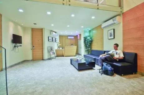 Lobby or reception in Middleton Inn