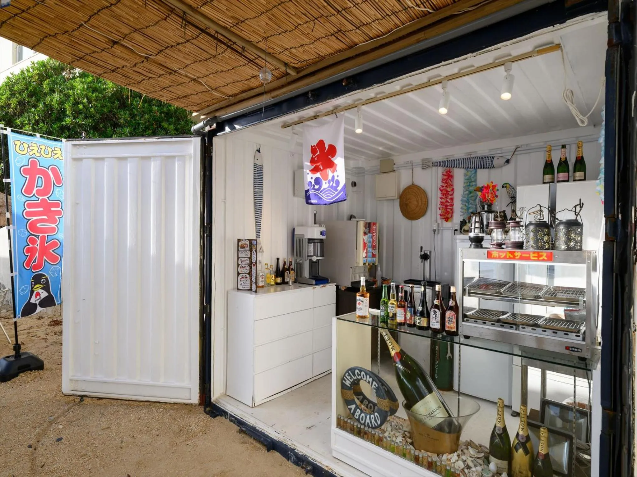 Area and facilities in Hotel Resonex Nago