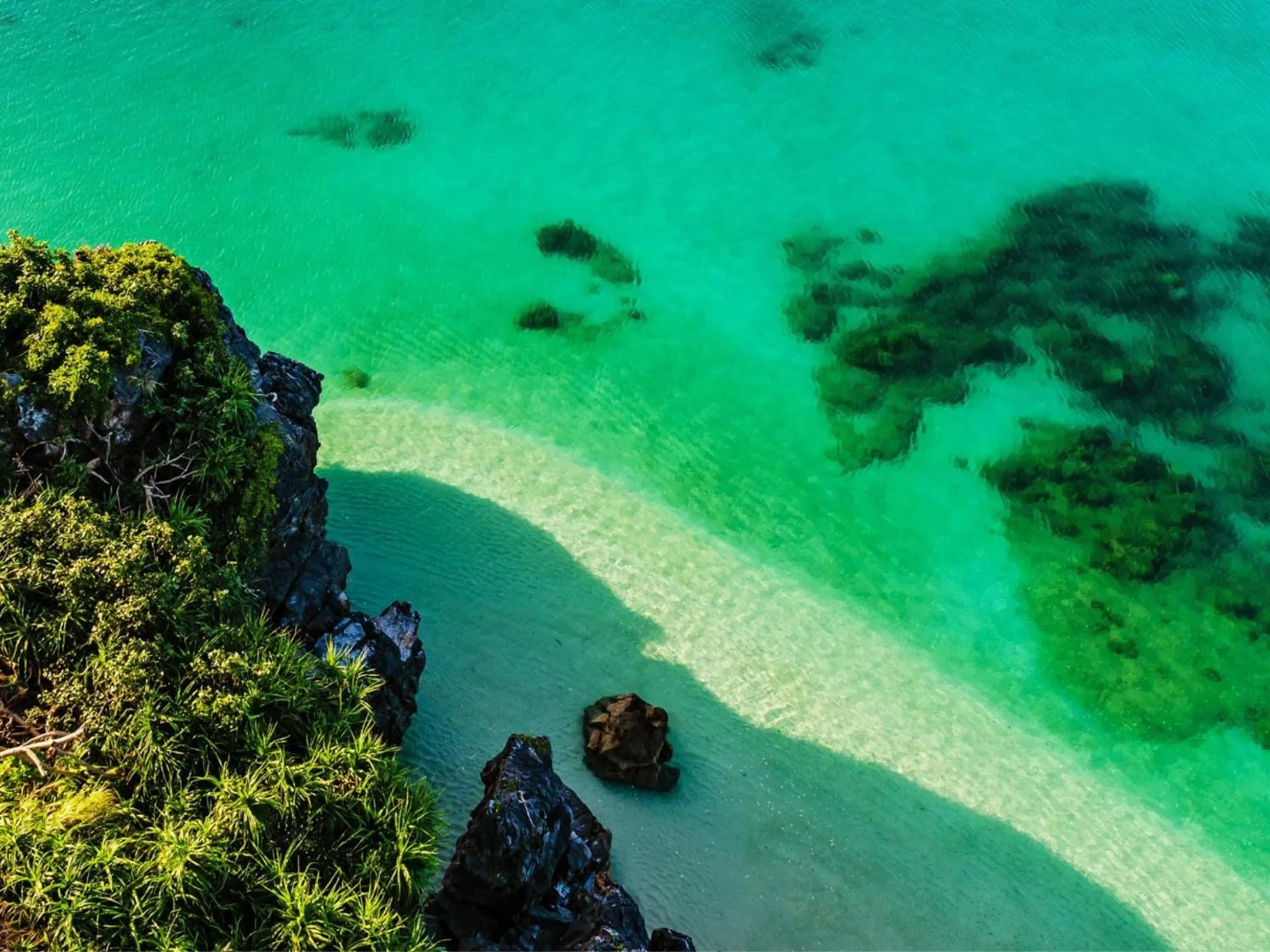 Natural landscape in Hotel Resonex Nago