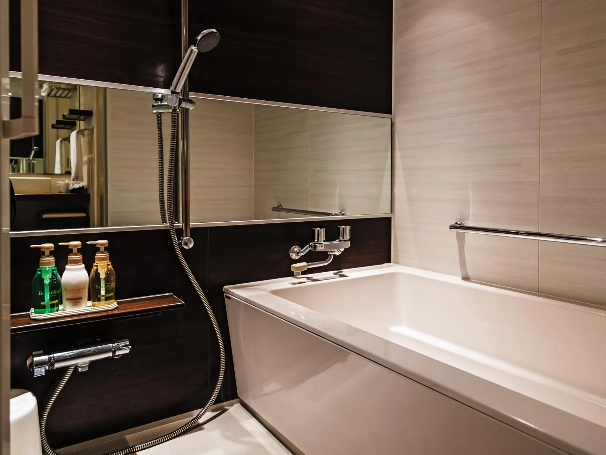 Bathroom in Hotel Resonex Nago