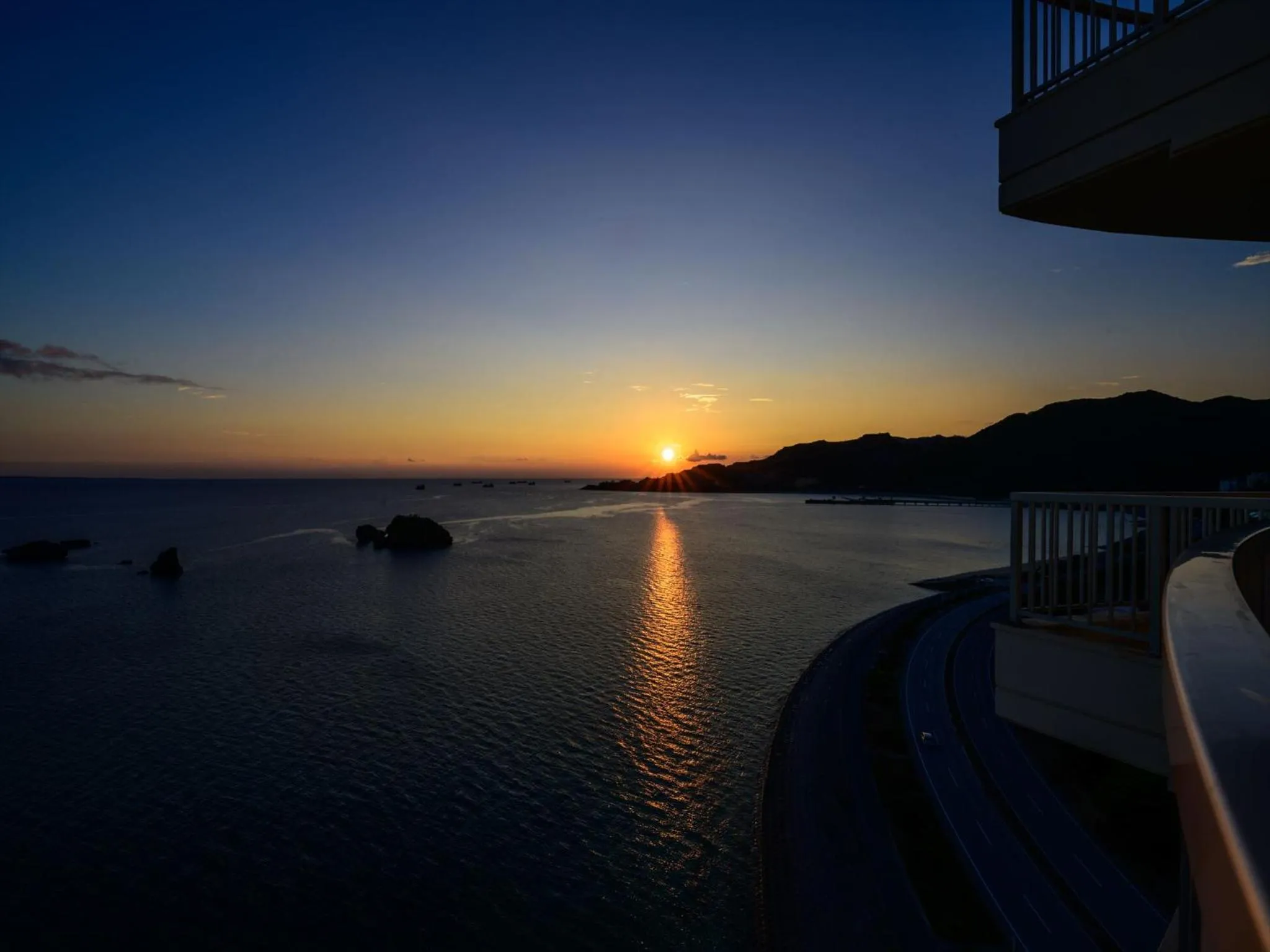 View (from property/room) in Hotel Resonex Nago