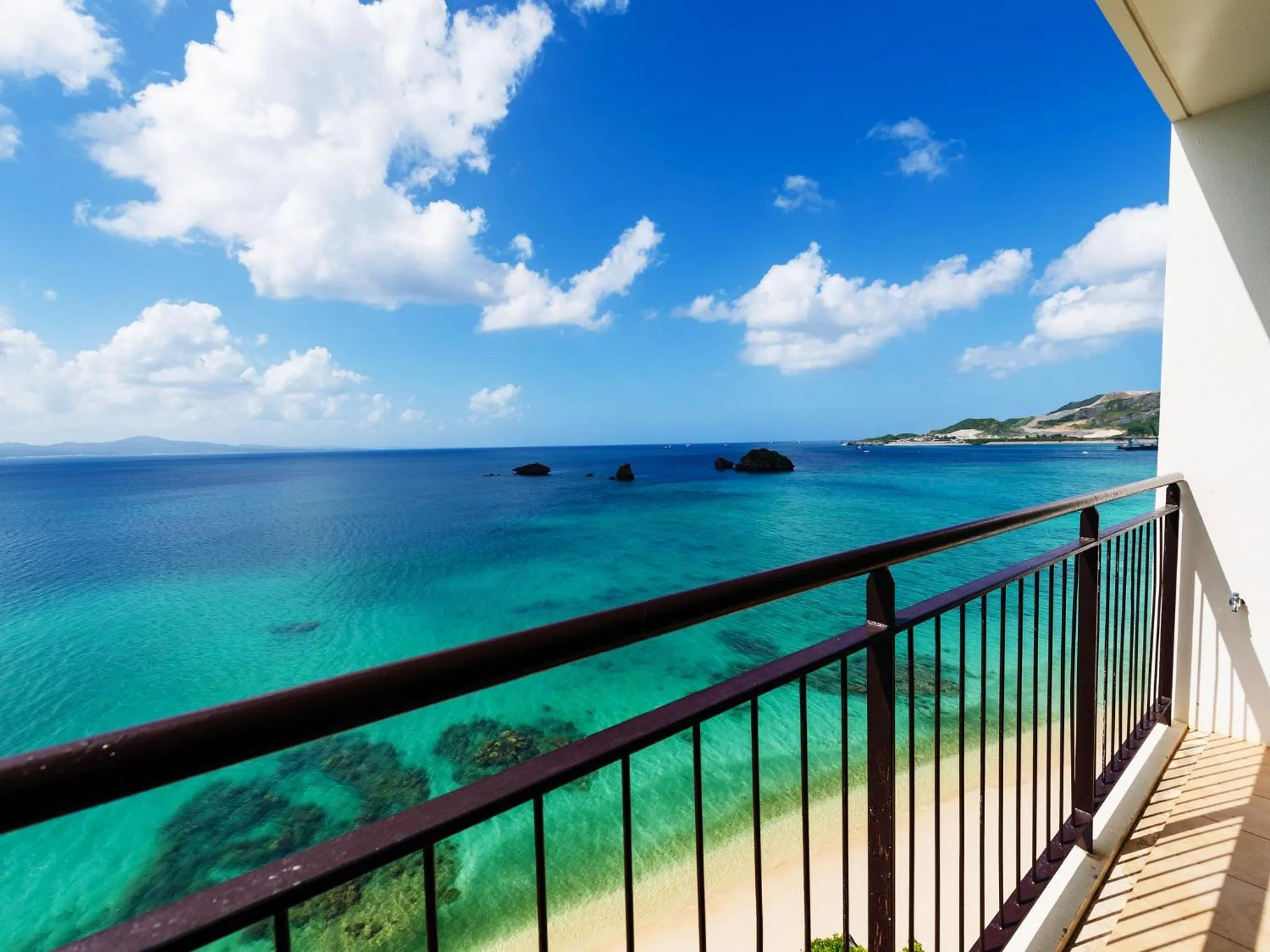 Balcony/Terrace in Hotel Resonex Nago