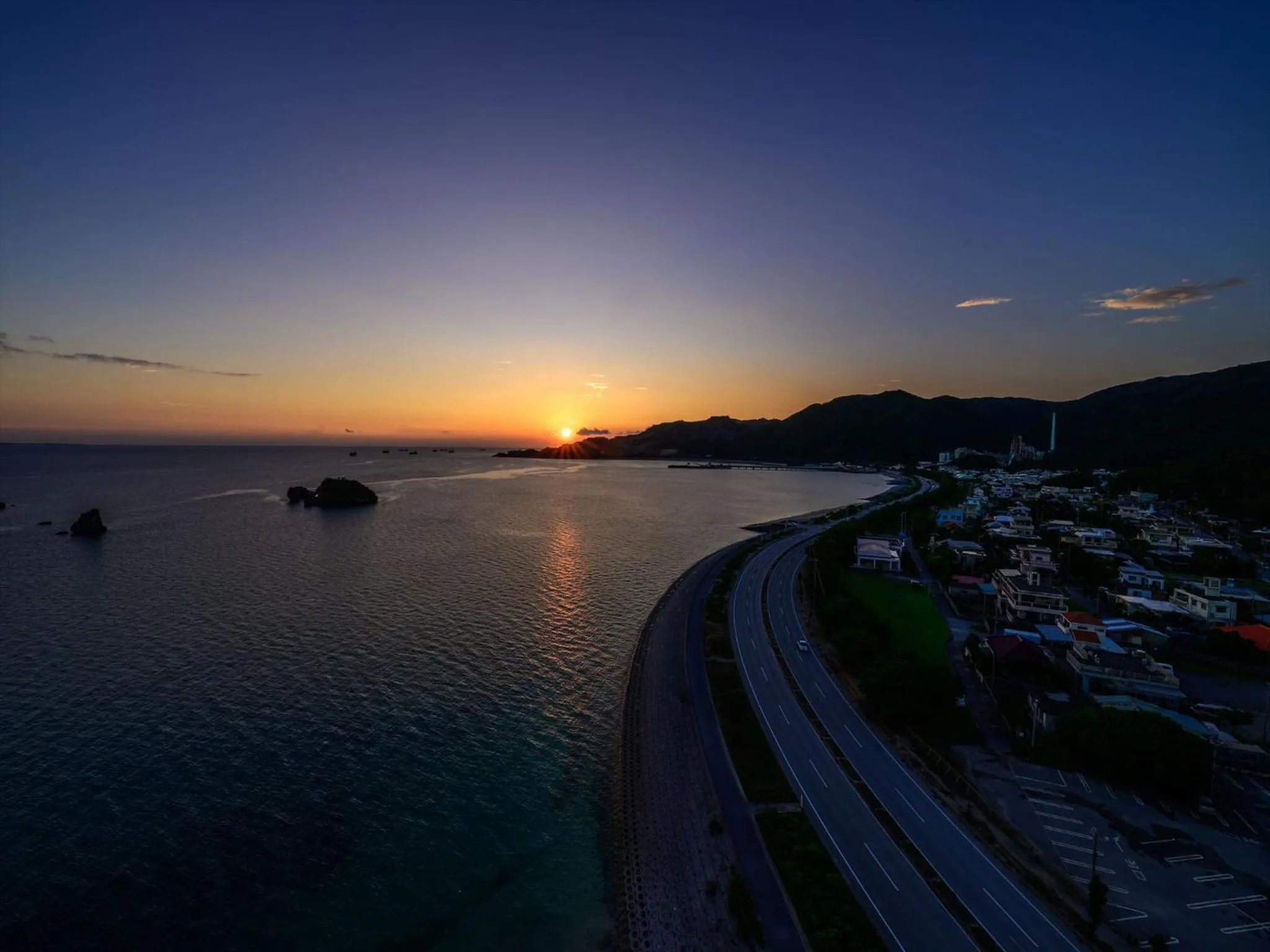 View (from property/room) in Hotel Resonex Nago