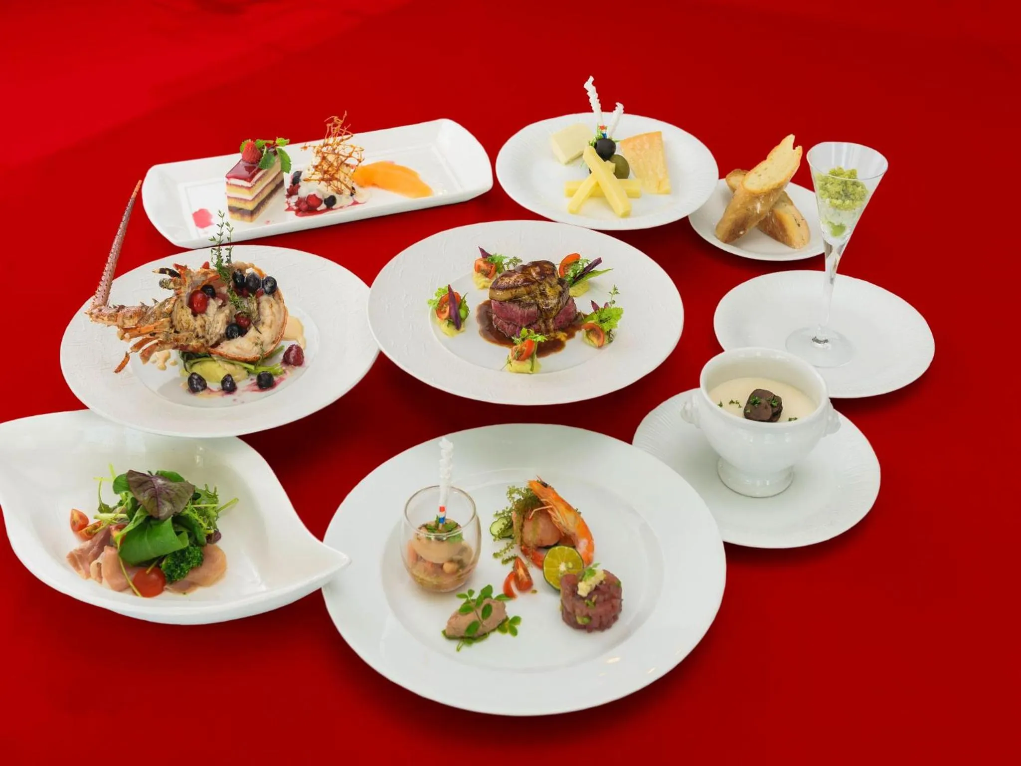 Food in Hotel Resonex Nago