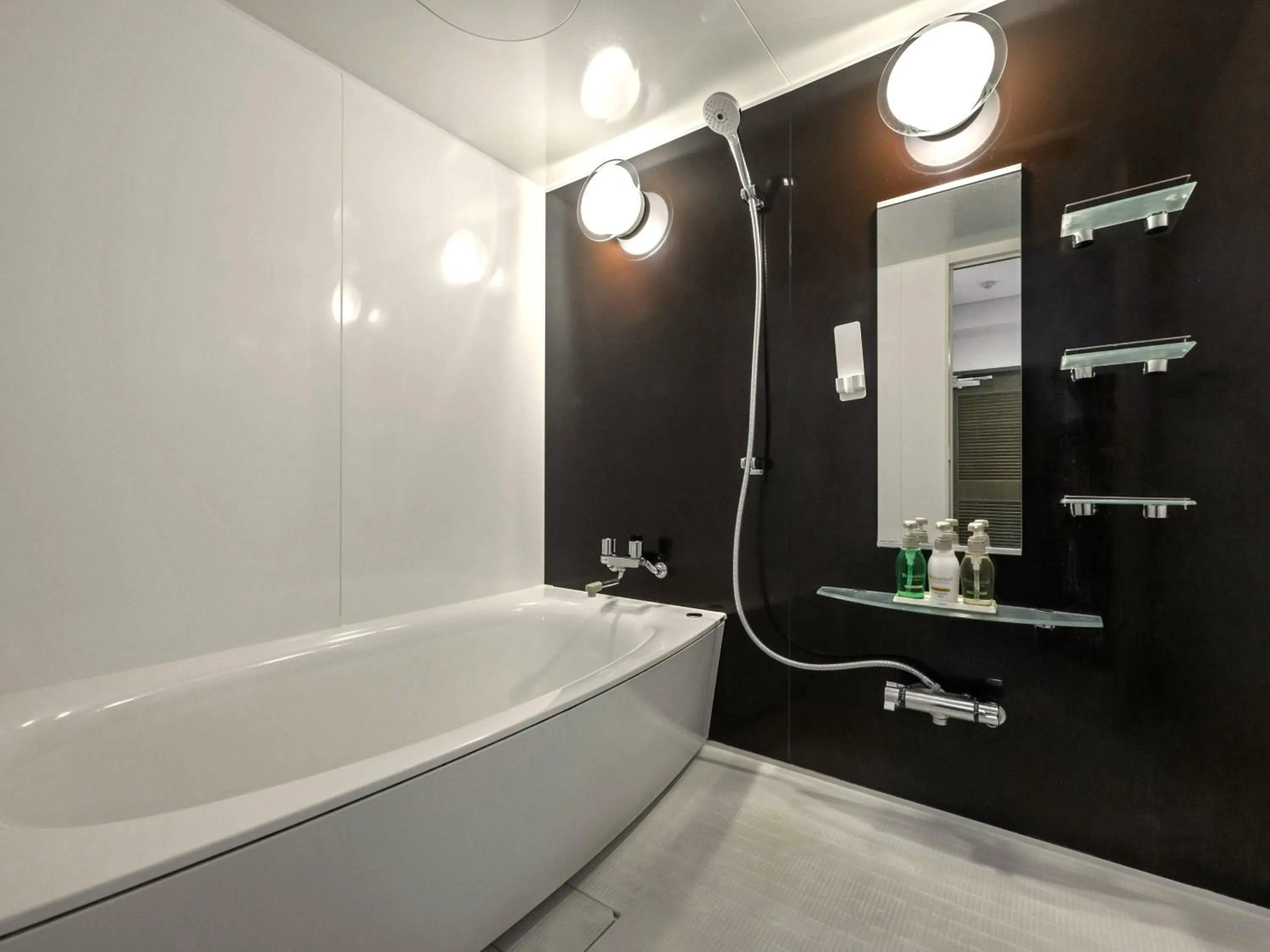 Photo of the whole room in Hotel Resonex Nago