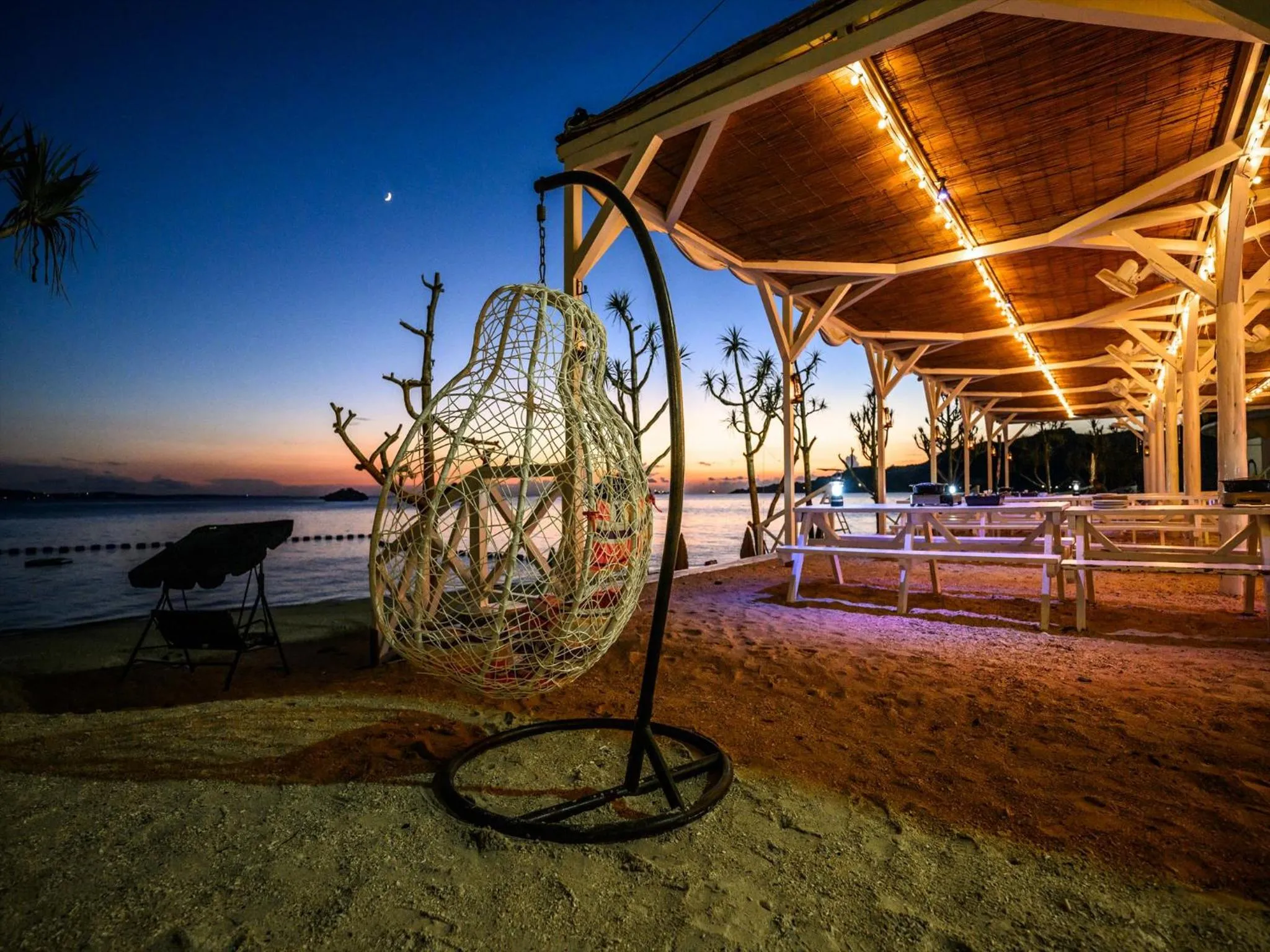 Area and facilities in Hotel Resonex Nago