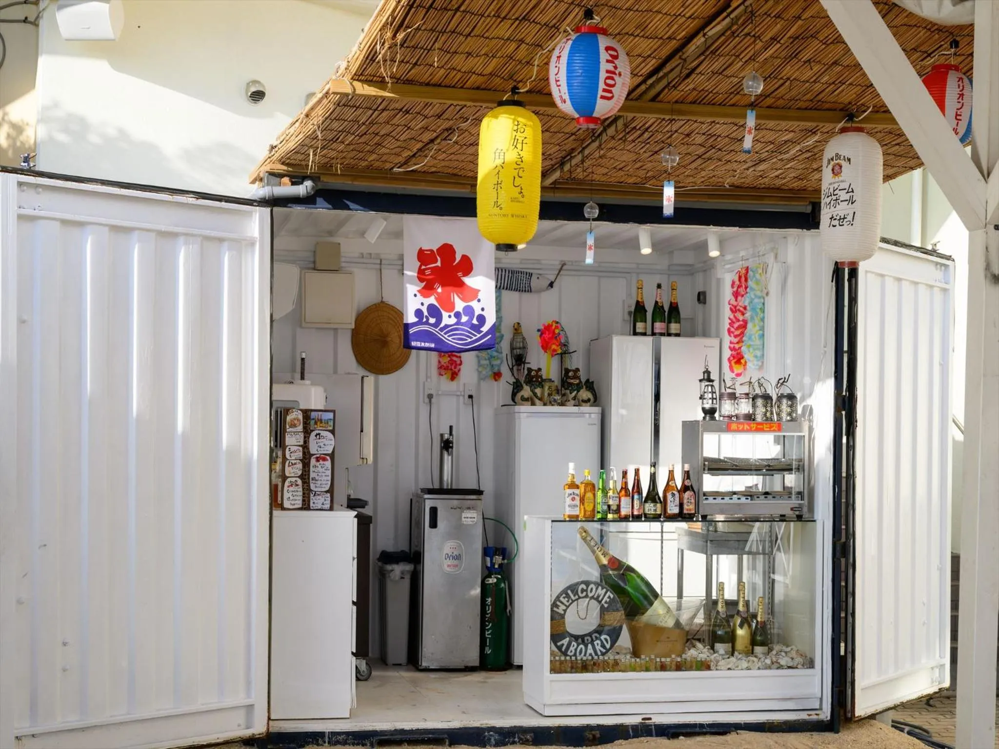 Area and facilities in Hotel Resonex Nago