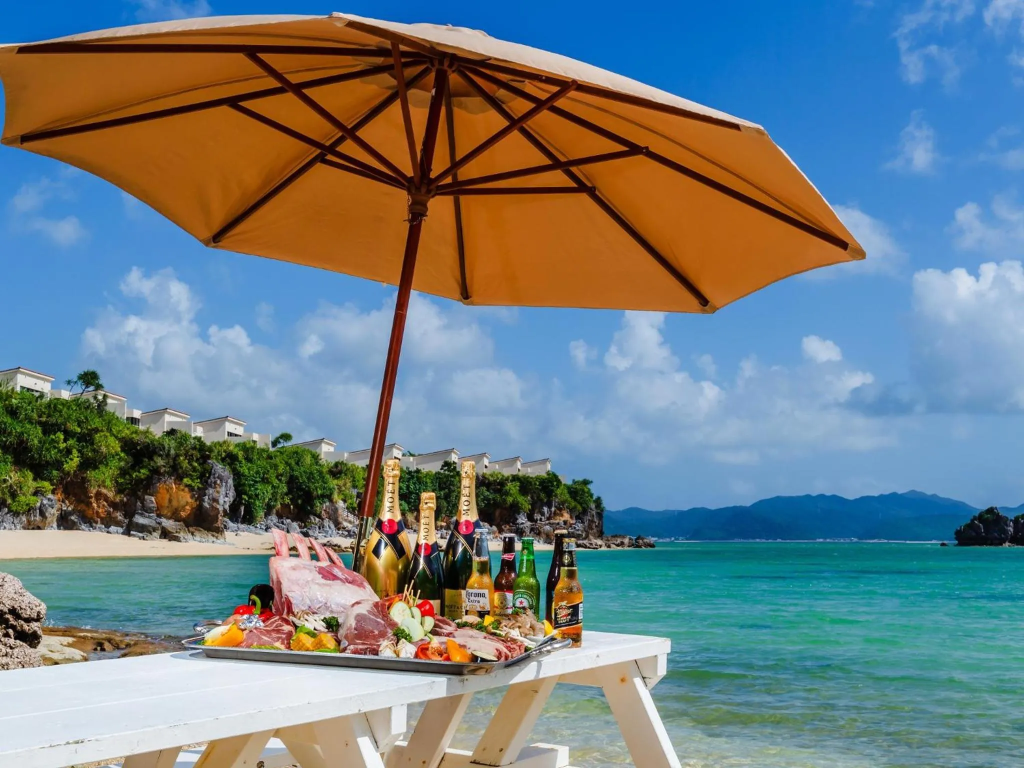 Food in Hotel Resonex Nago