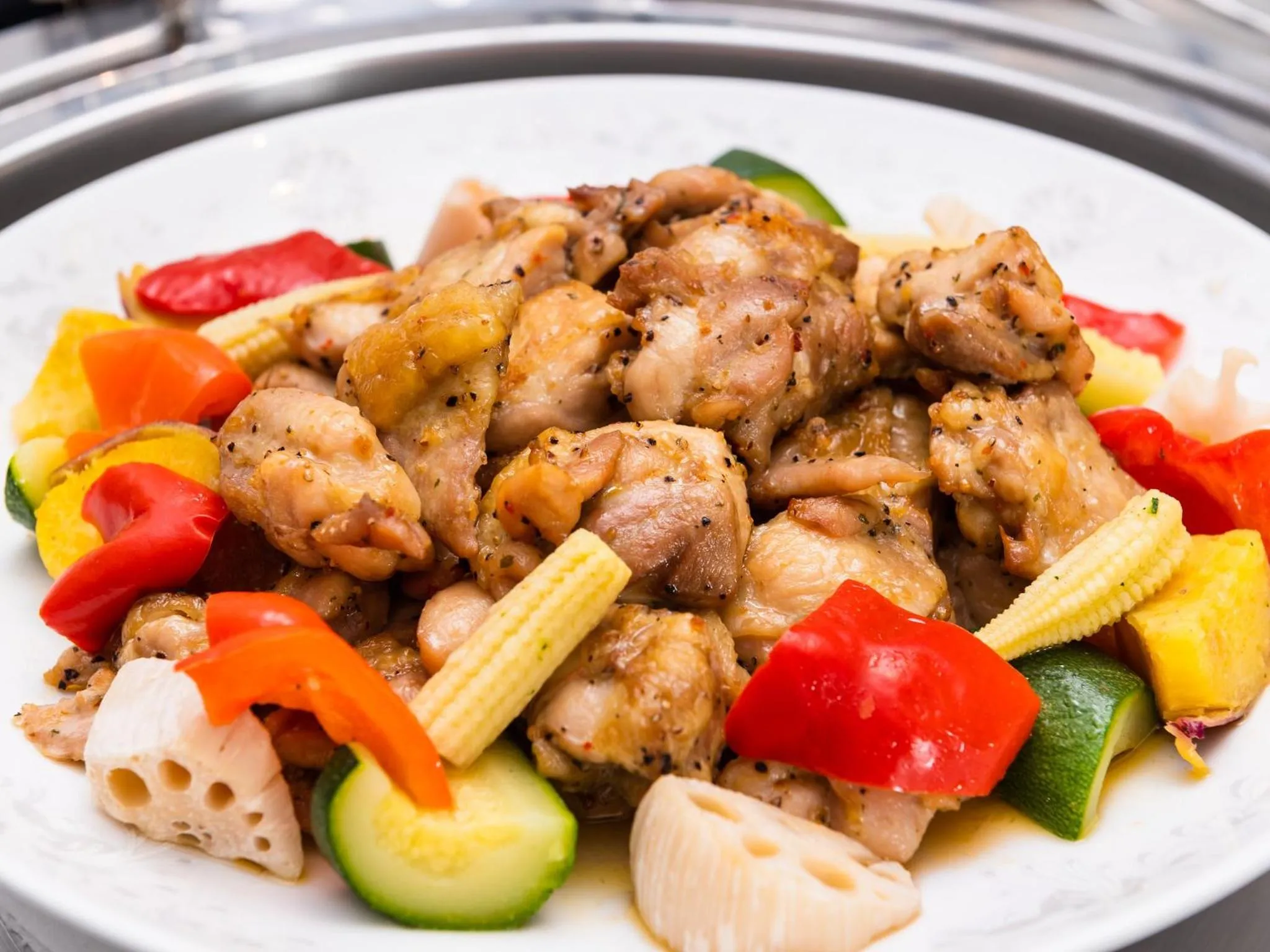 Breakfast in Hotel Resonex Nago