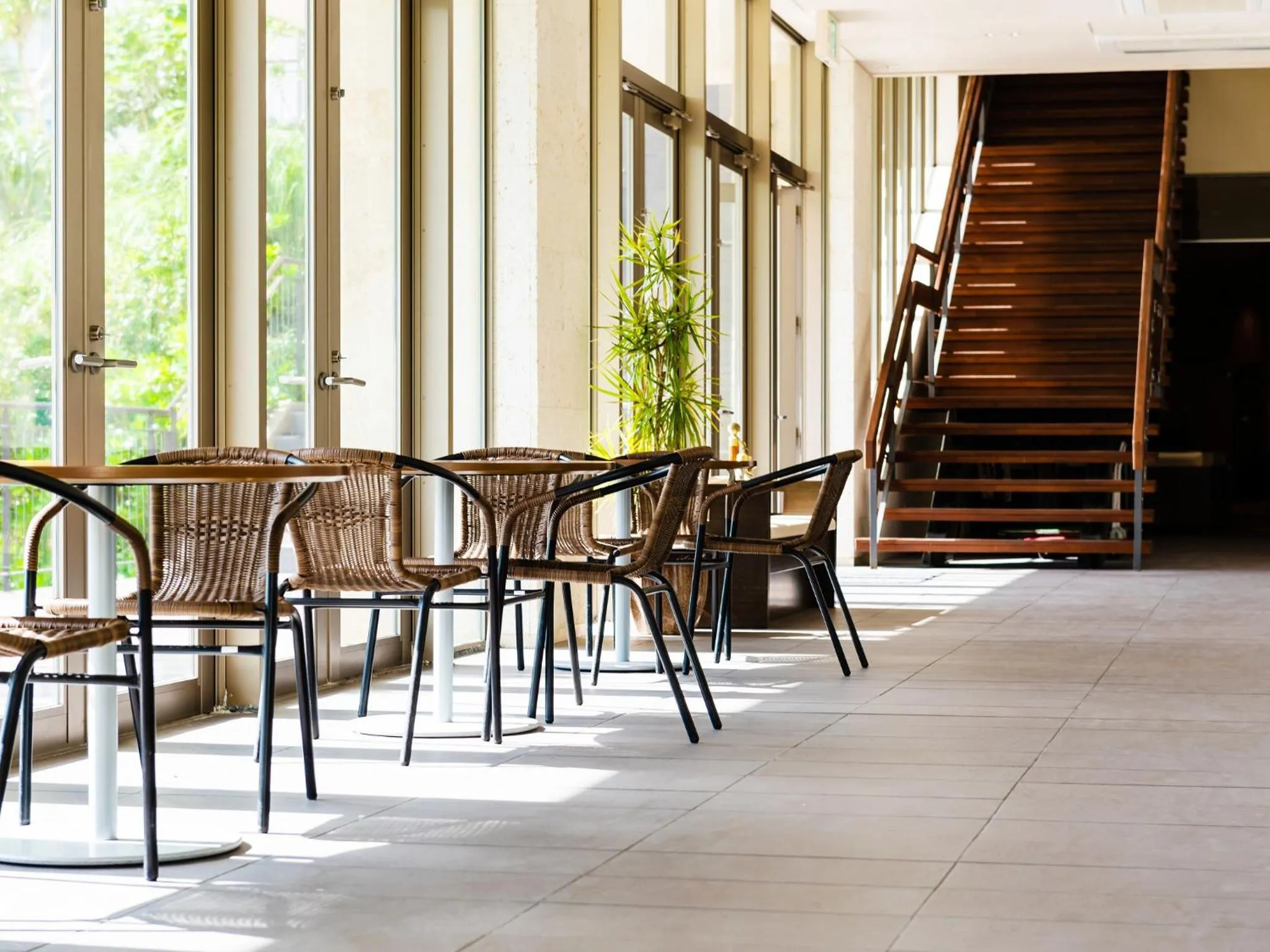 Lobby or reception in Hotel Resonex Nago