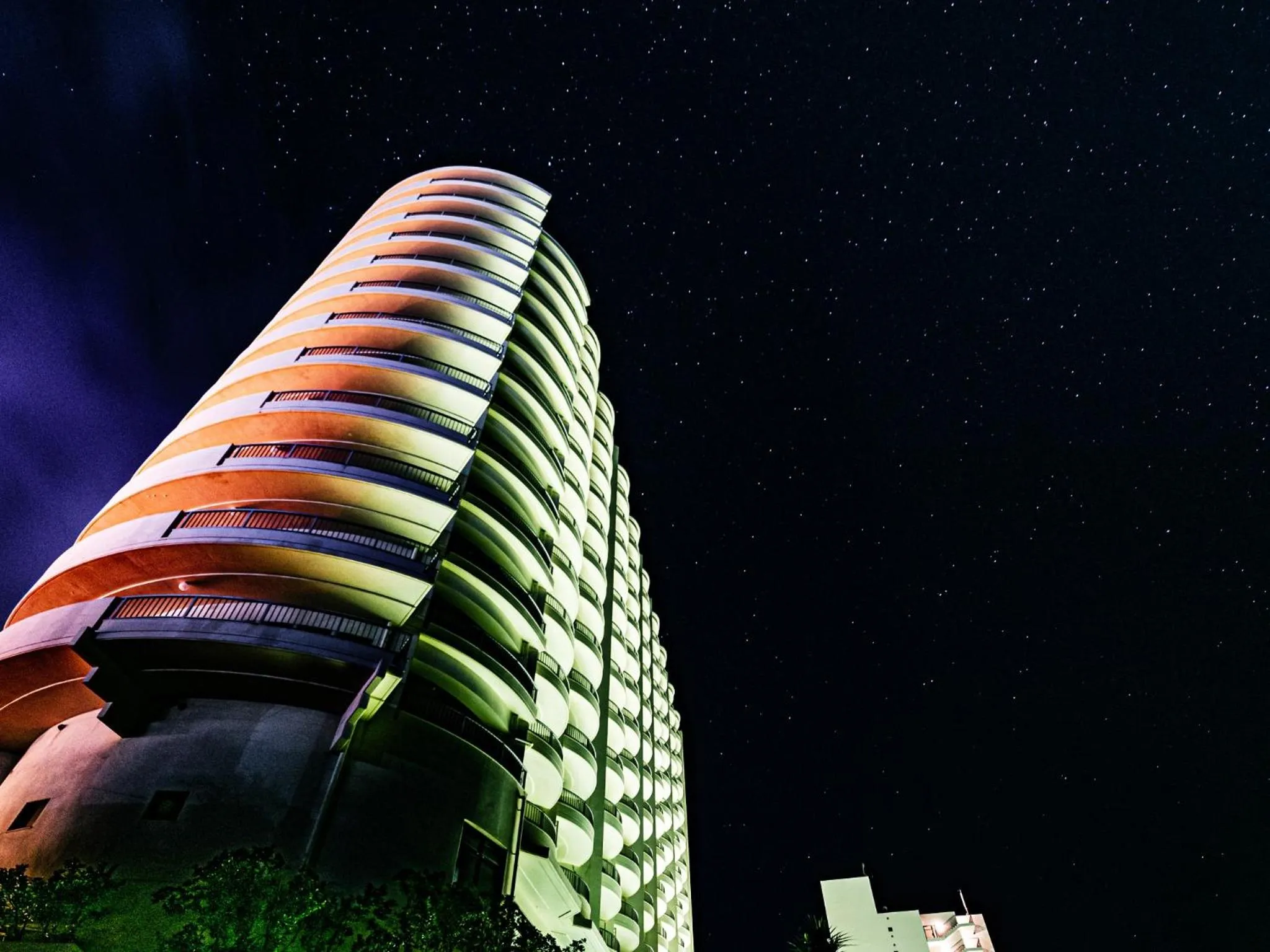 Property building in Hotel Resonex Nago